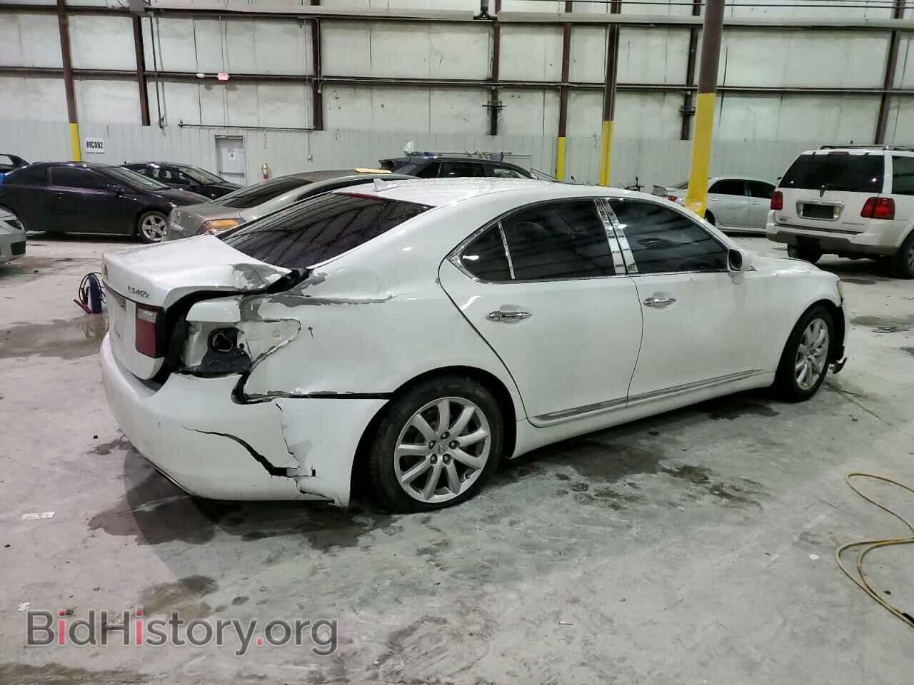 2008 LEXUS LS460 - VIN: JTHBL46F785064570 - Фото 3