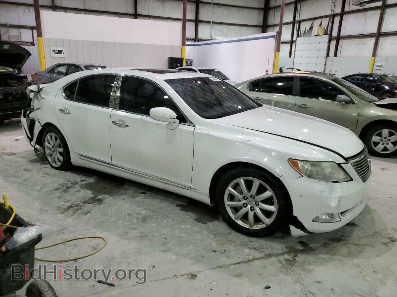 2008 LEXUS LS460 - VIN: JTHBL46F785064570 - Фото 4