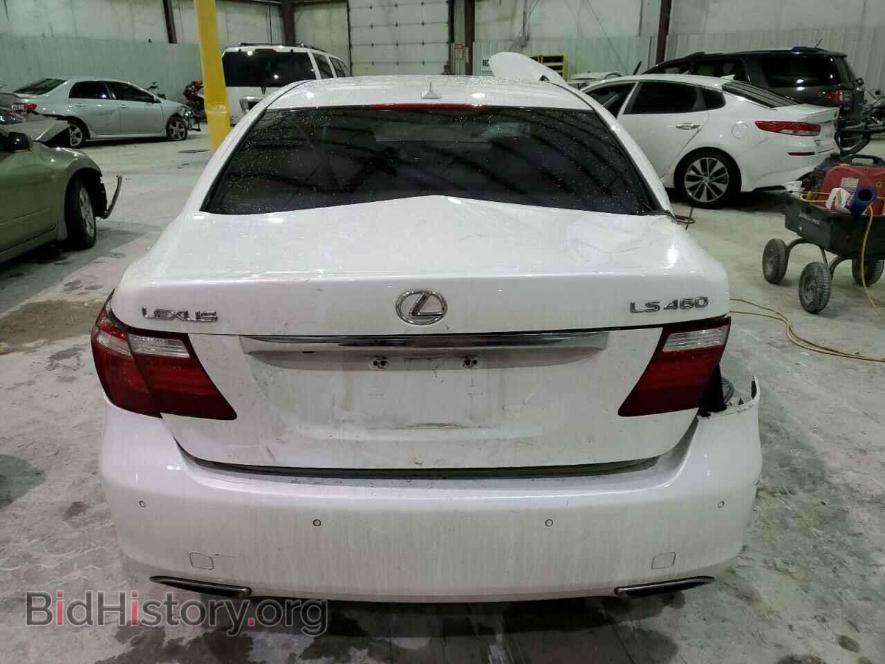 2008 LEXUS LS460 - VIN: JTHBL46F785064570 - Фото 6