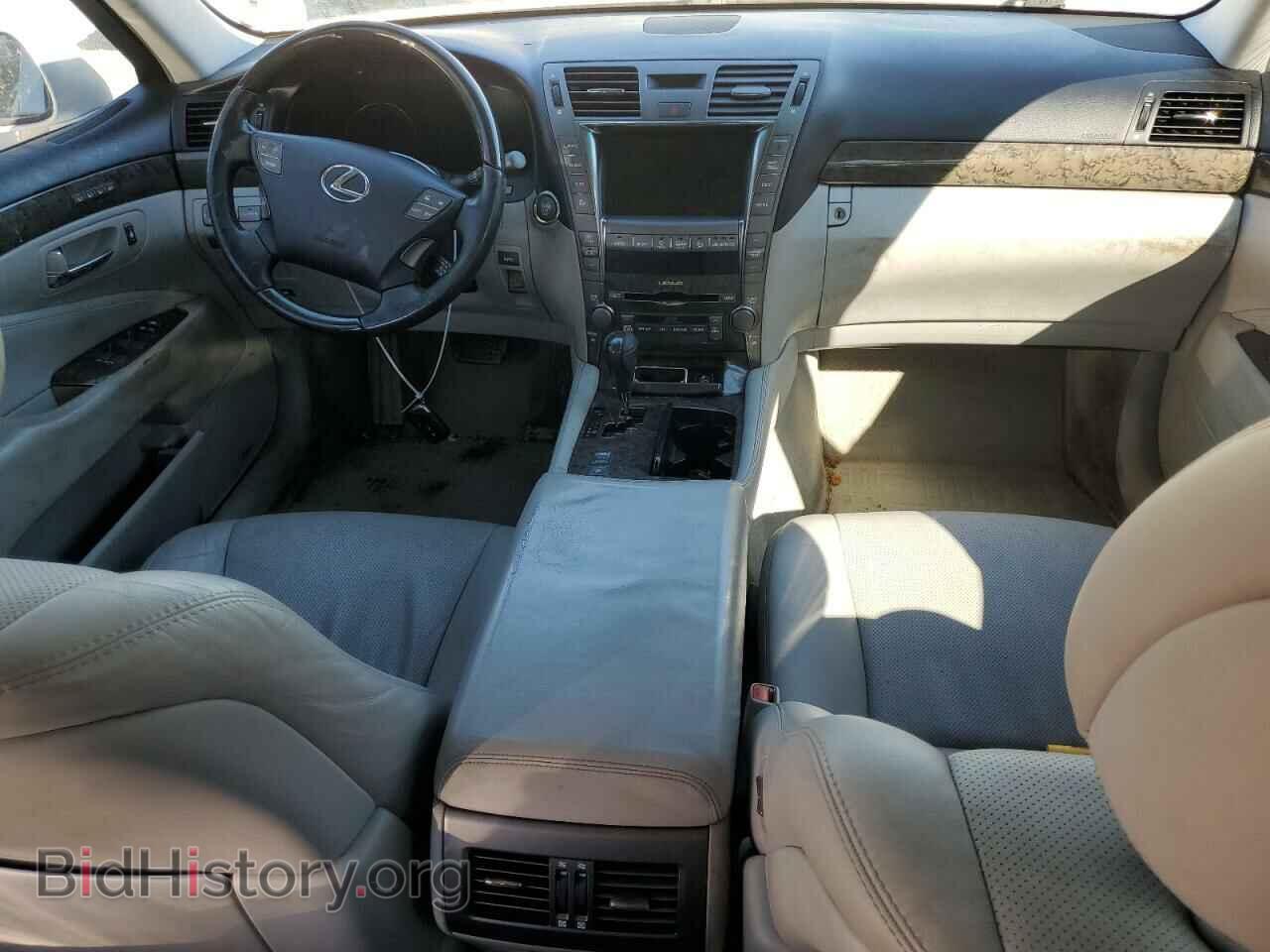 2008 LEXUS LS460 - VIN: JTHBL46F785064570 - Фото 8