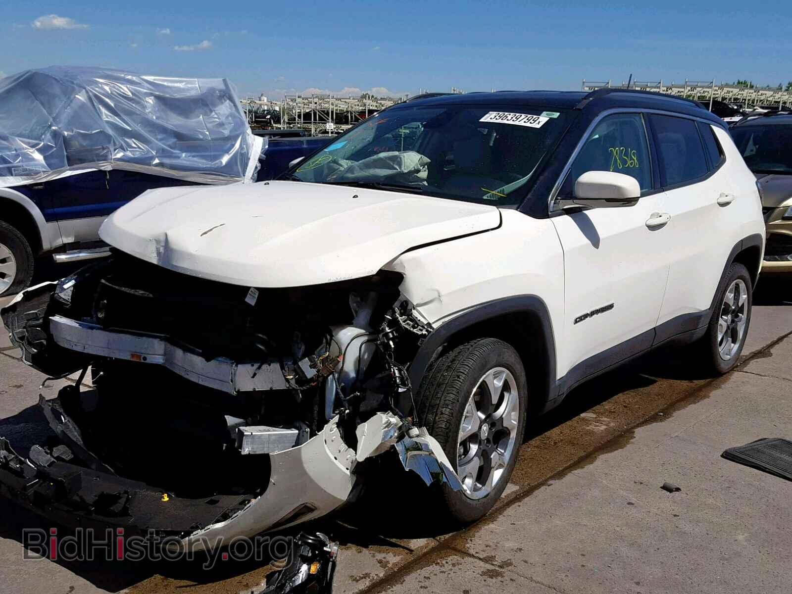 2017 JEEP COMPASS LI - VIN: 3C4NJDCB3HT680899 - Фото 2