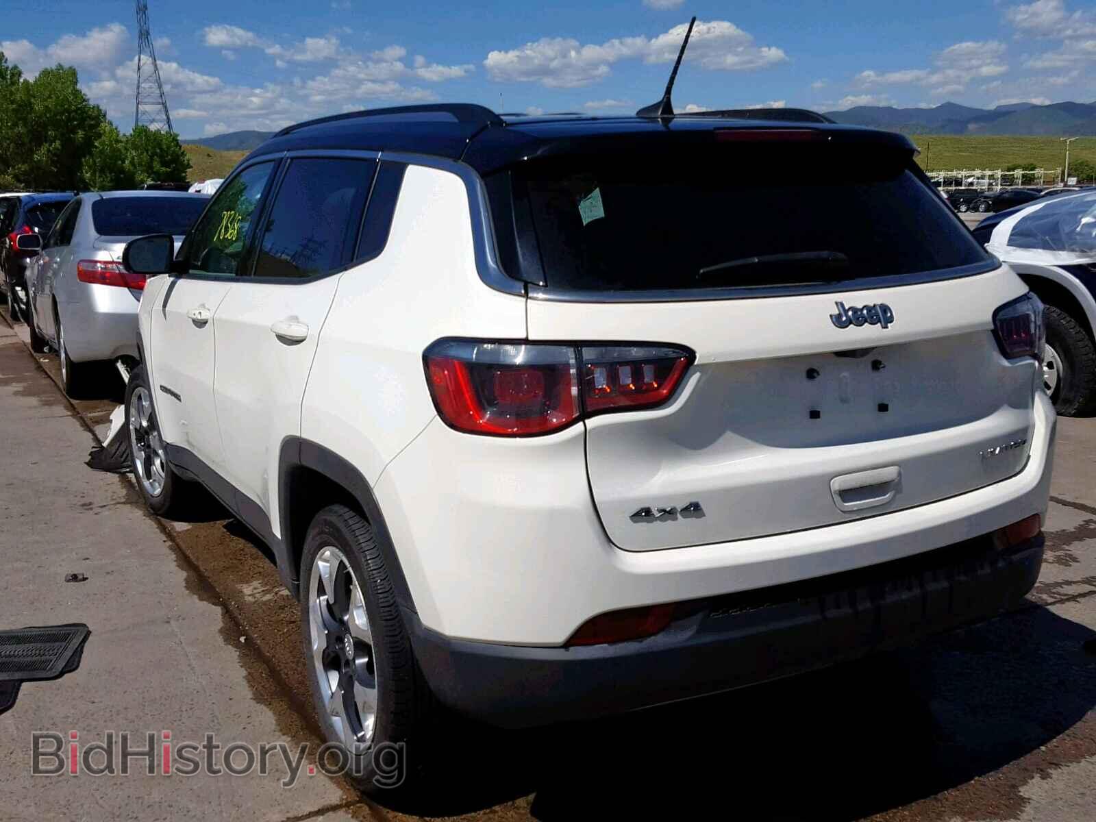 2017 JEEP COMPASS LI - VIN: 3C4NJDCB3HT680899 - Фото 3