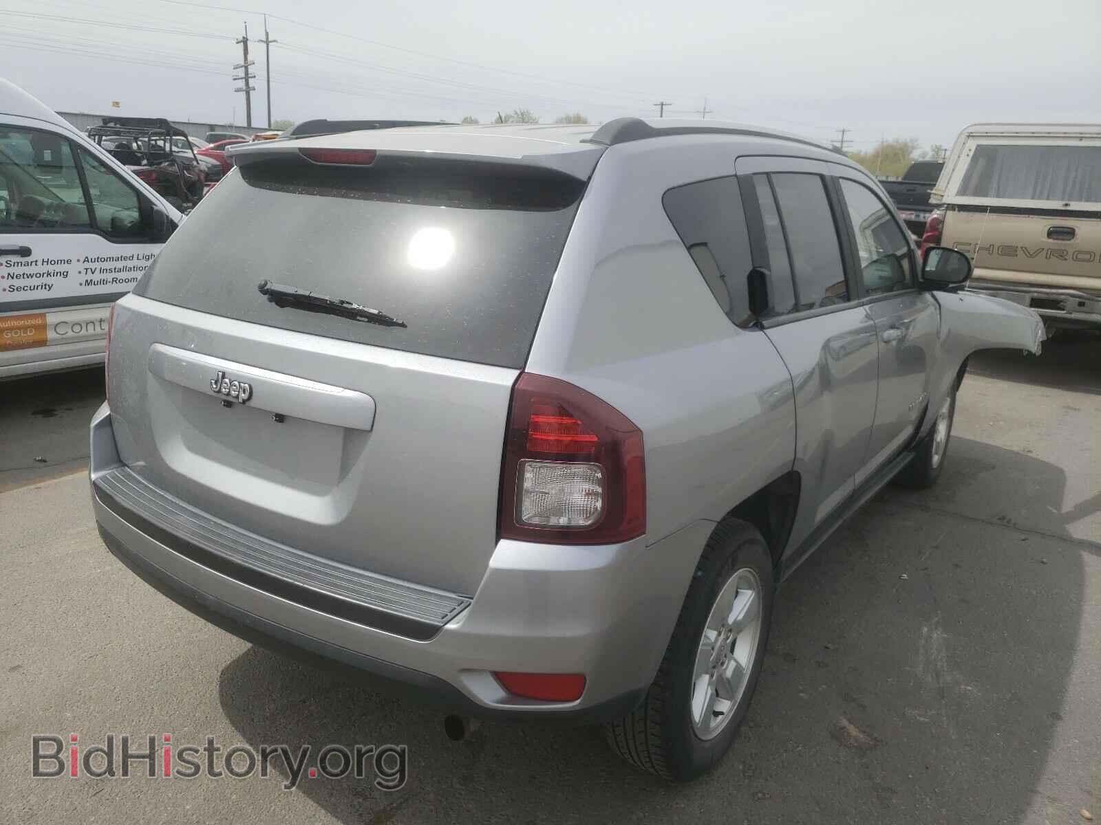 2014 JEEP COMPASS - VIN: 1C4NJCBA9ED727860 - Фото 4