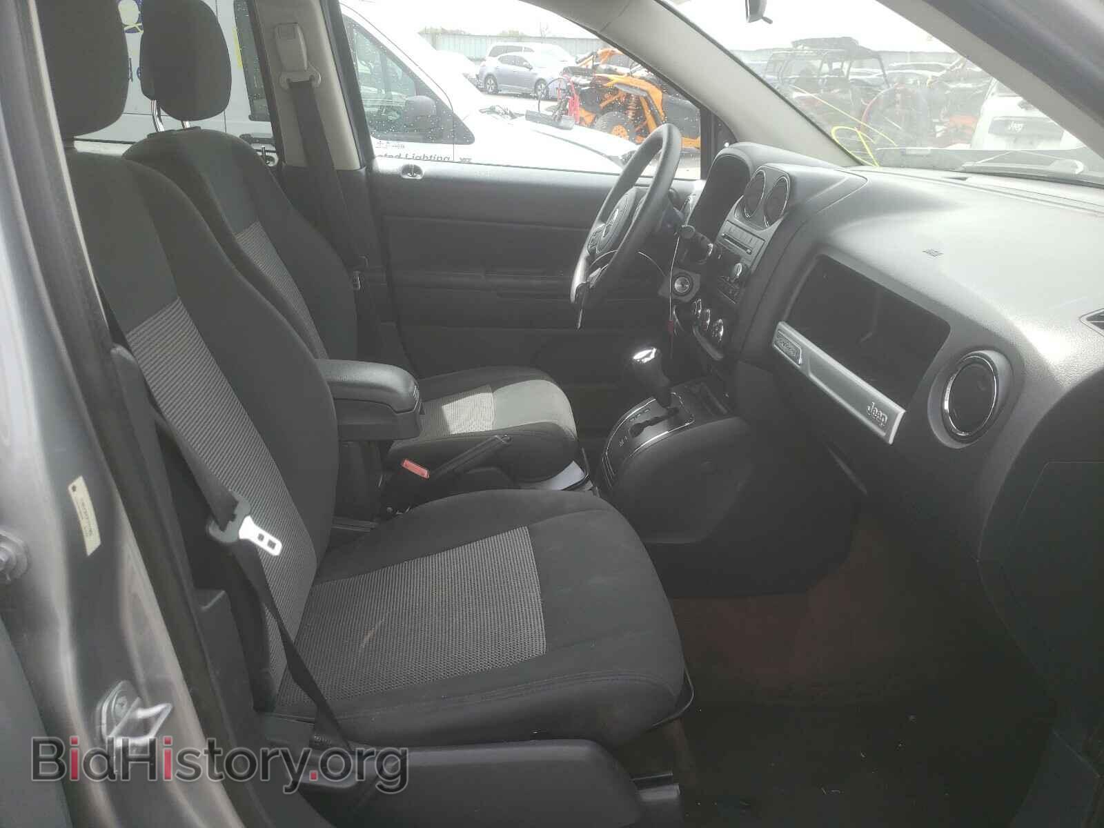 2014 JEEP COMPASS - VIN: 1C4NJCBA9ED727860 - Фото 5