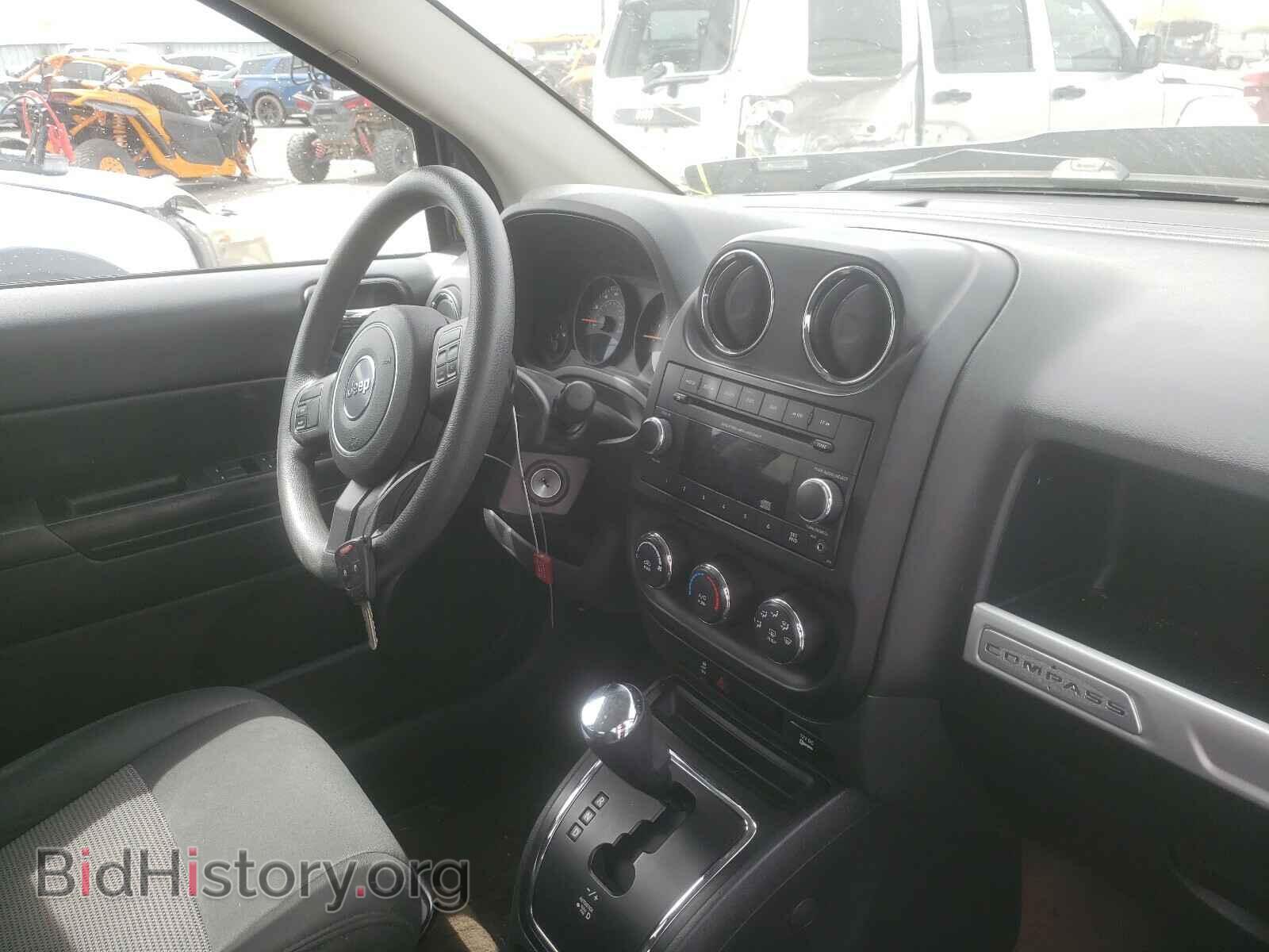 2014 JEEP COMPASS - VIN: 1C4NJCBA9ED727860 - Фото 9