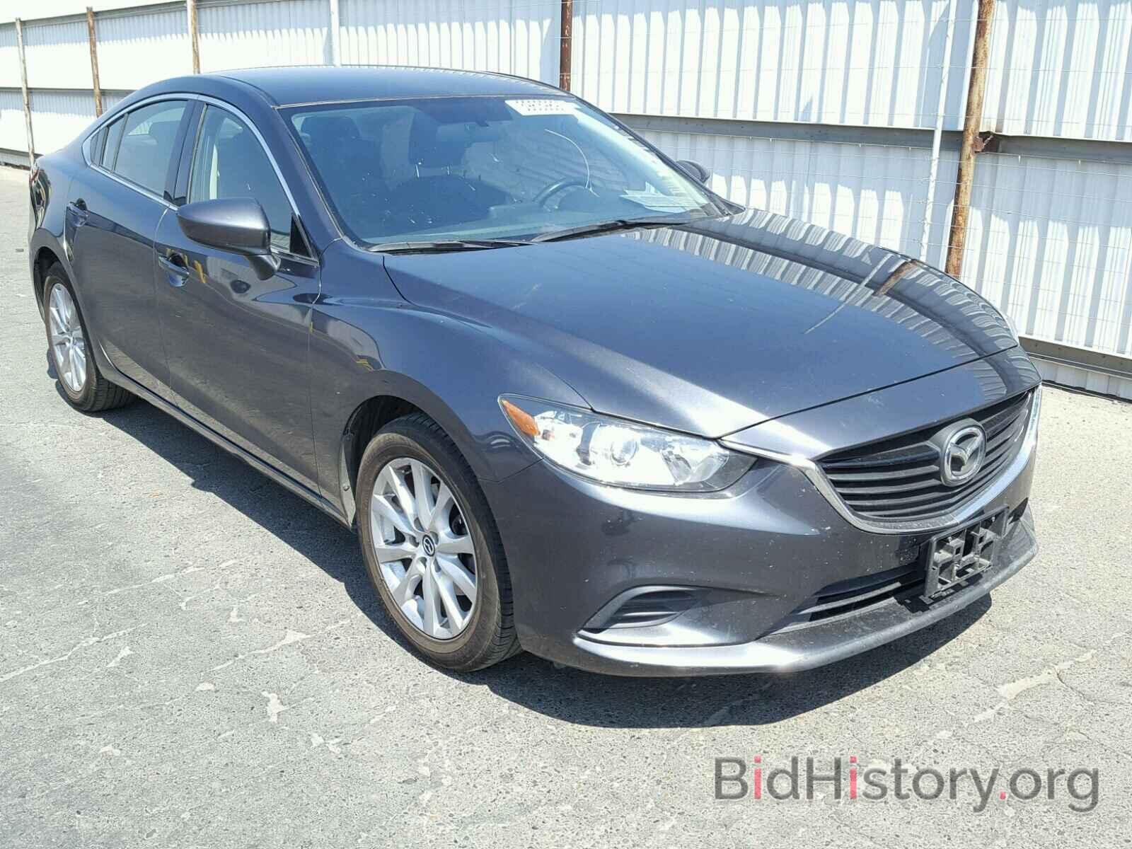 Photo JM1GJ1U53G1413770 - MAZDA 6 2016