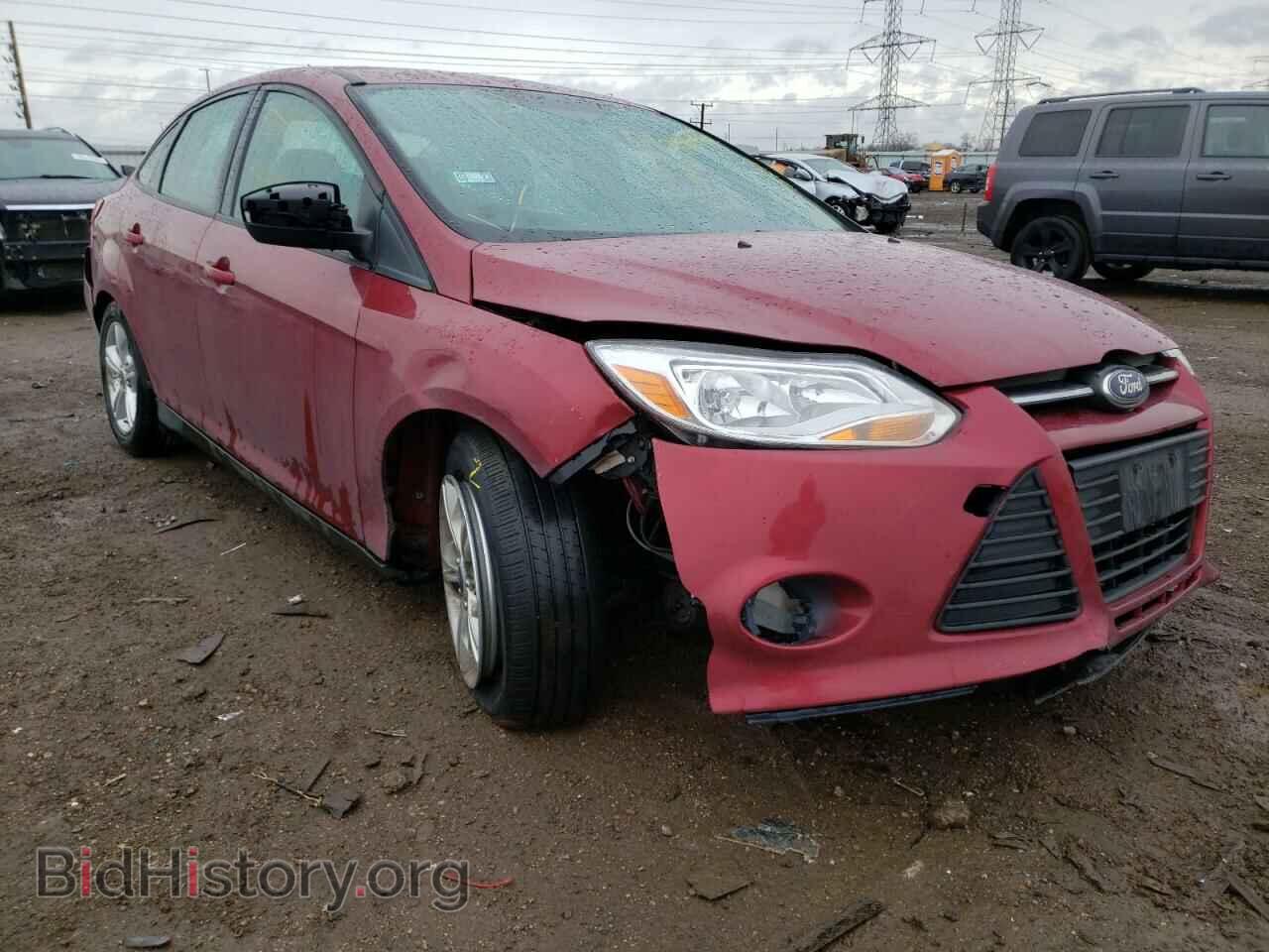 Photo 1FADP3F24EL160983 - FORD FOCUS 2014
