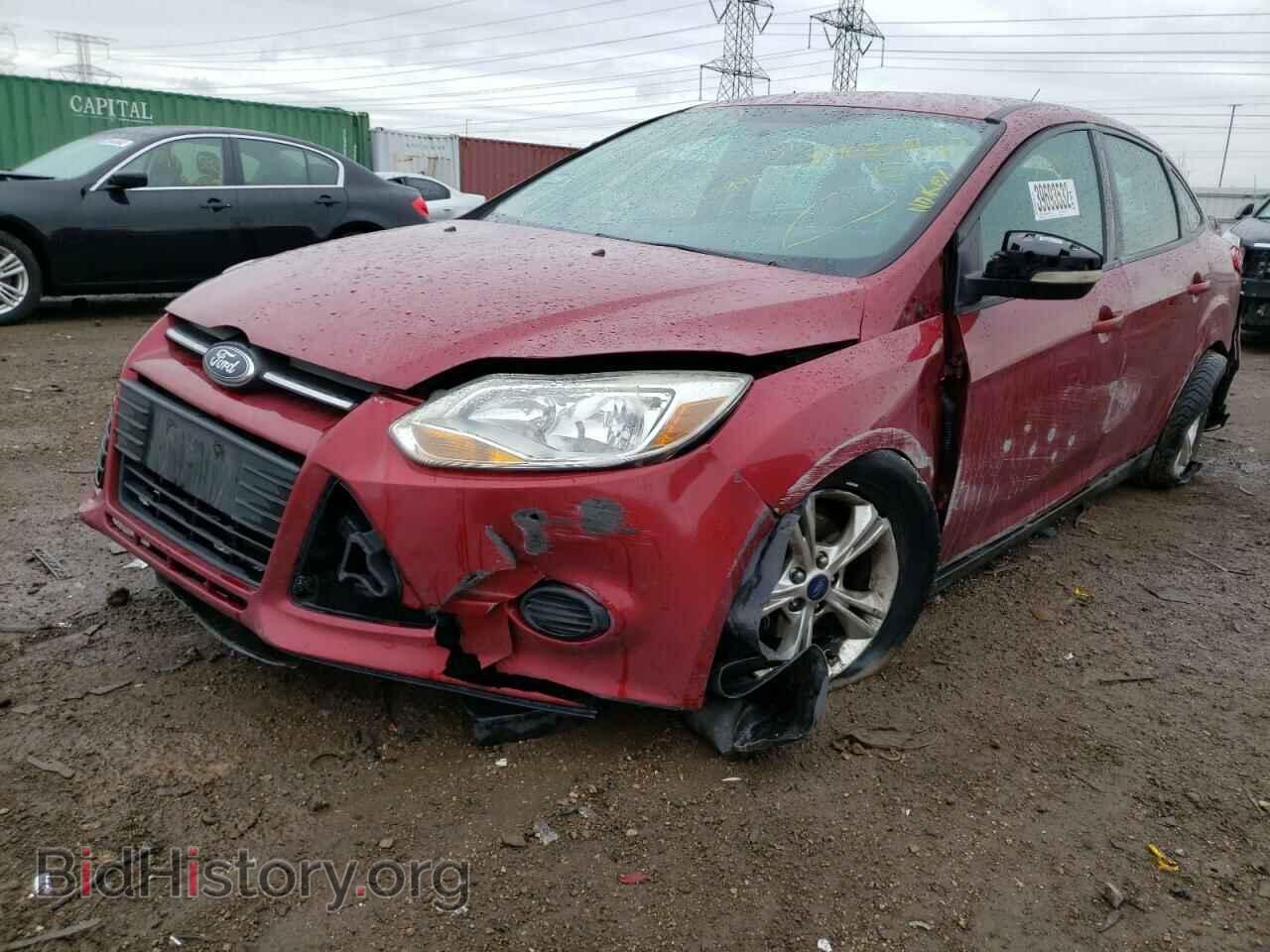 2014 FORD FOCUS - VIN: 1FADP3F24EL160983 - Фото 2