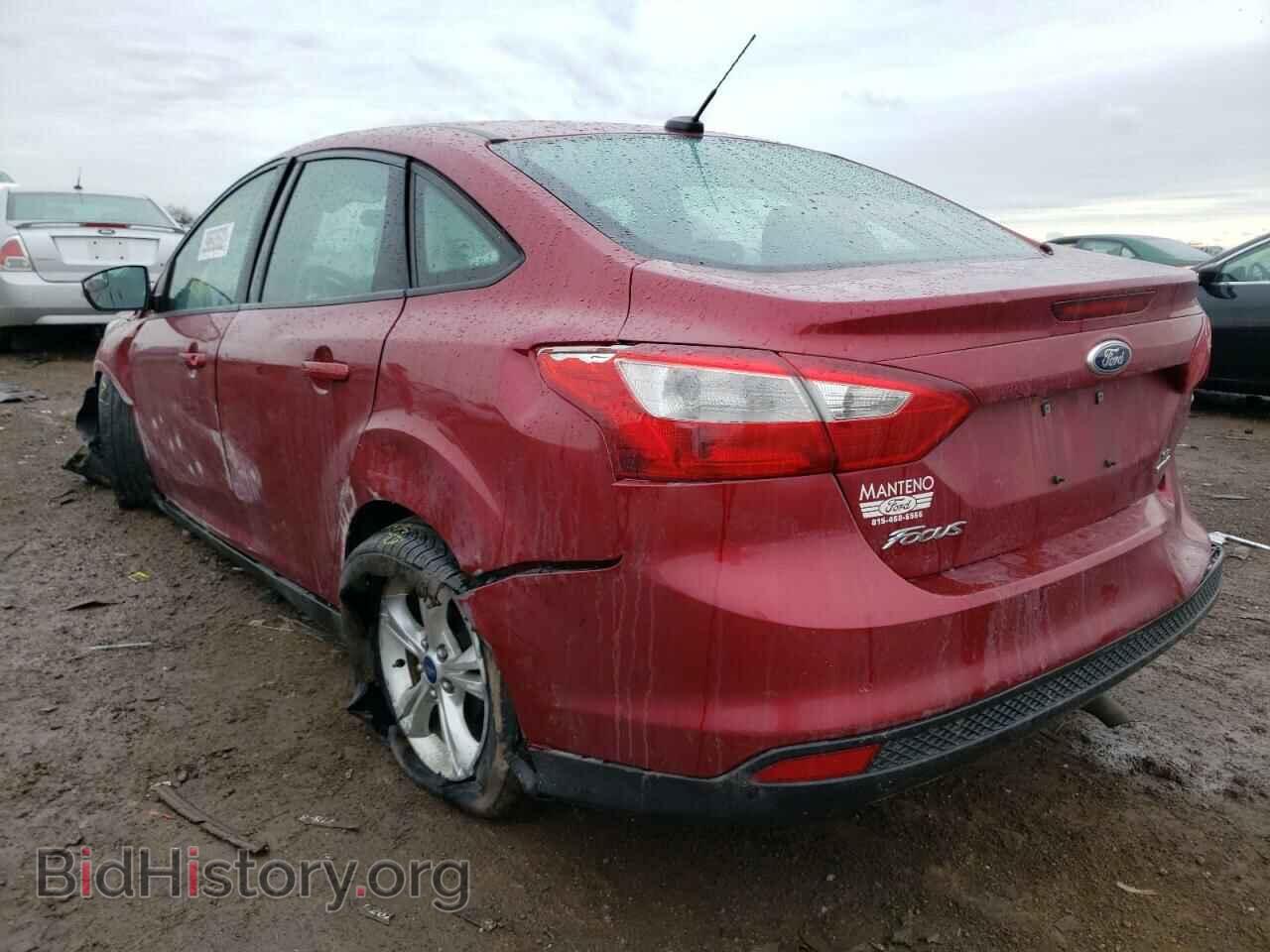 2014 FORD FOCUS - VIN: 1FADP3F24EL160983 - Фото 3
