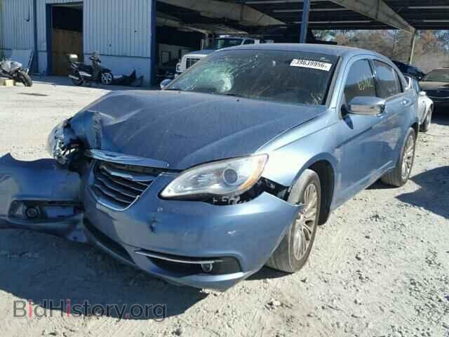 2011 CHRYSLER 200 - VIN: 1C3BC2FB5BN533136 - Фото 2