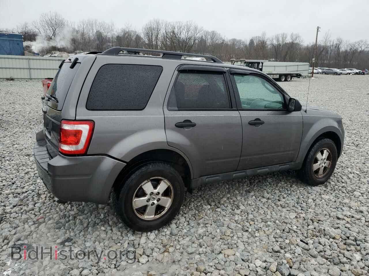 2011 FORD ESCAPE - VIN: 1FMCU9D72BKB11634 - Фото 3