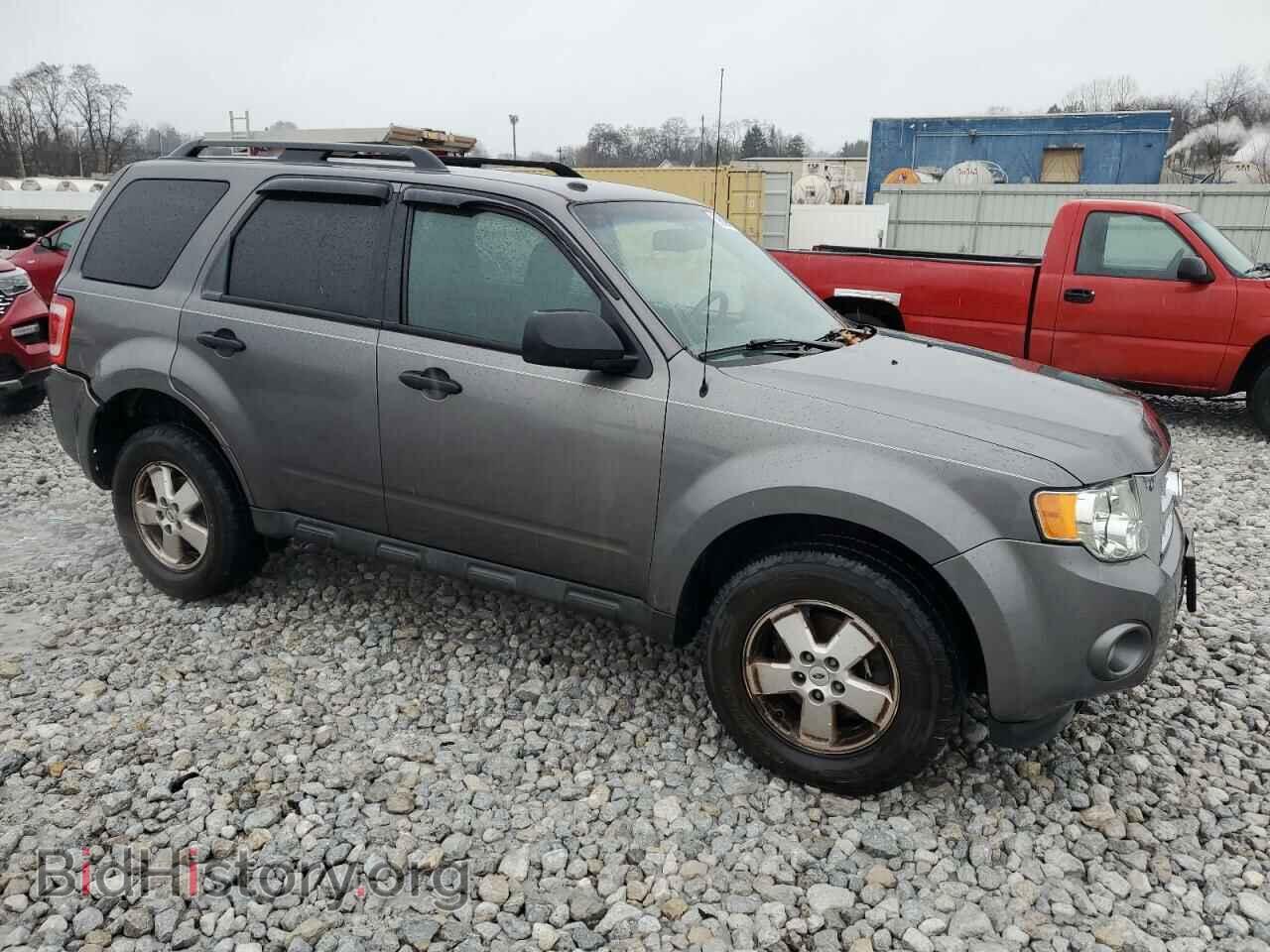 2011 FORD ESCAPE - VIN: 1FMCU9D72BKB11634 - Фото 4