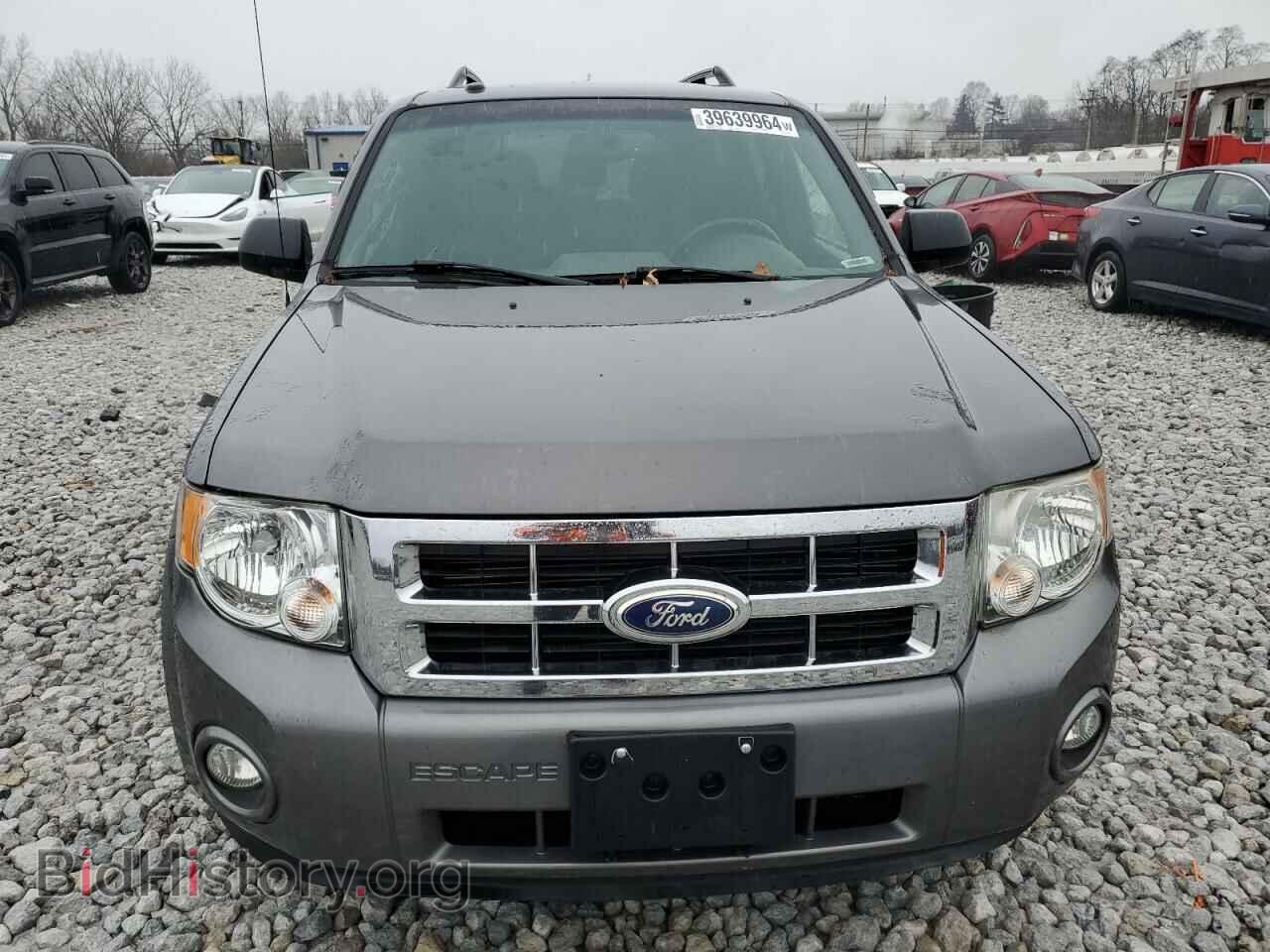 2011 FORD ESCAPE - VIN: 1FMCU9D72BKB11634 - Фото 5
