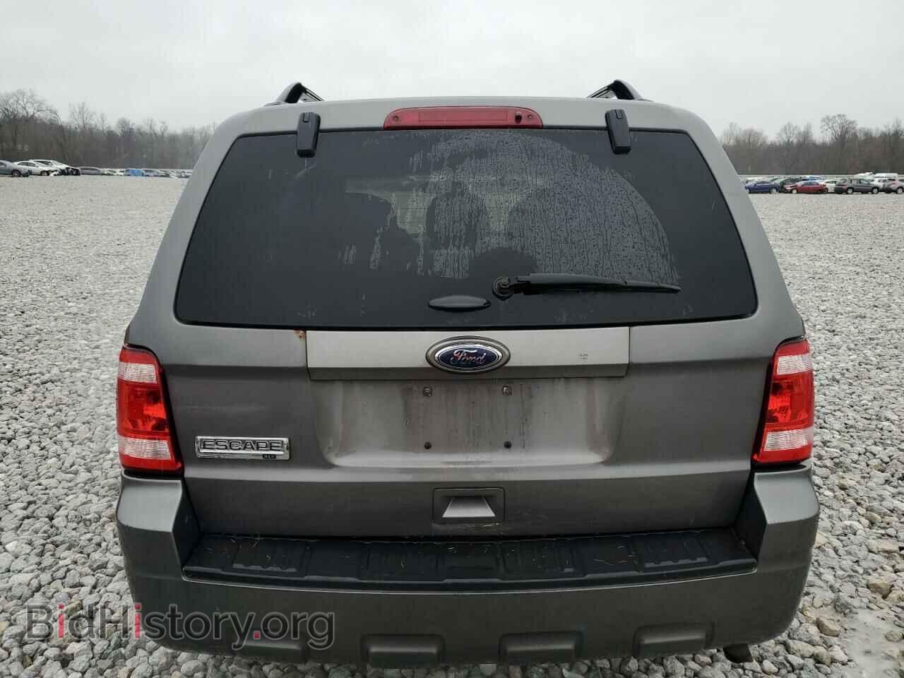 2011 FORD ESCAPE - VIN: 1FMCU9D72BKB11634 - Фото 6