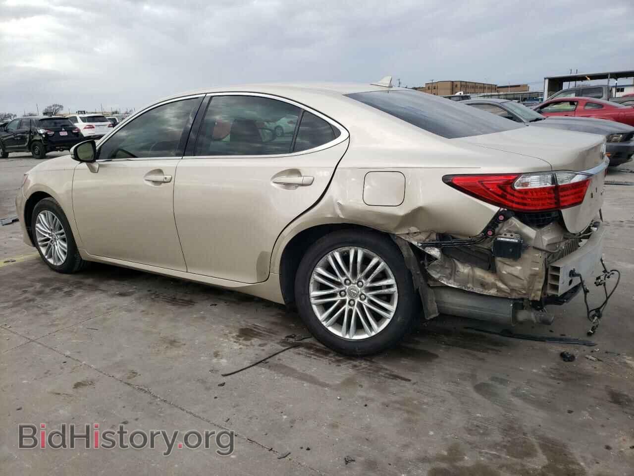 2013 LEXUS ES350 - VIN: JTHBK1GG2D2066053 - Фото 2