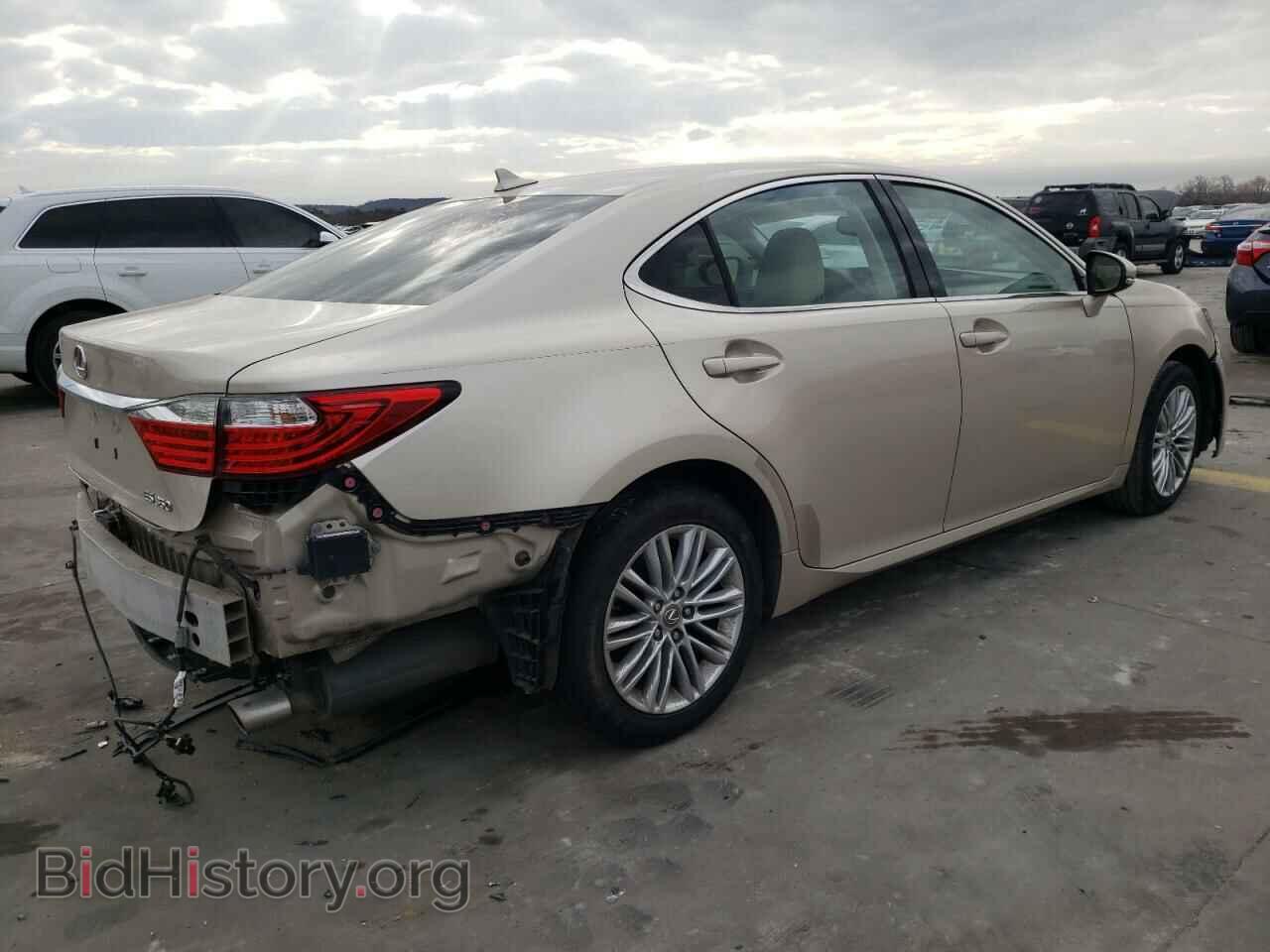 2013 LEXUS ES350 - VIN: JTHBK1GG2D2066053 - Фото 3