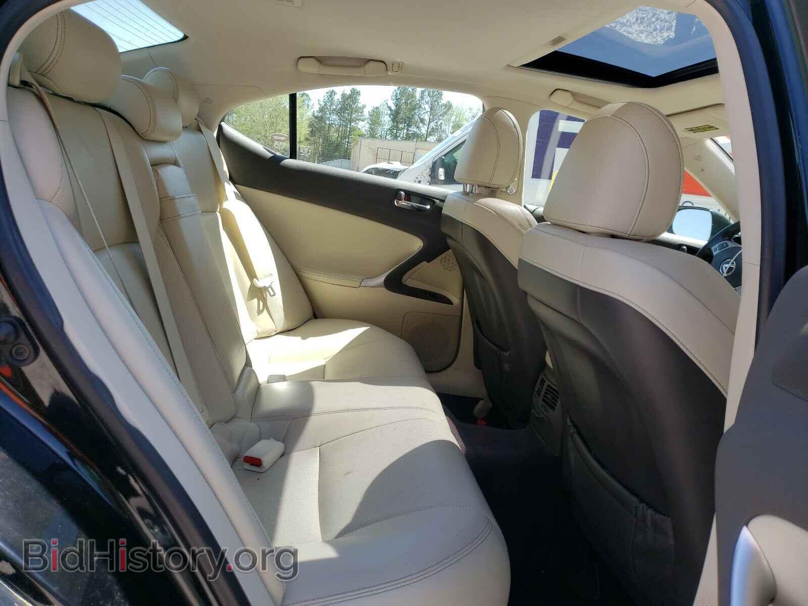 2012 LEXUS IS - VIN: JTHBF5C23C5177715 - Фото 6