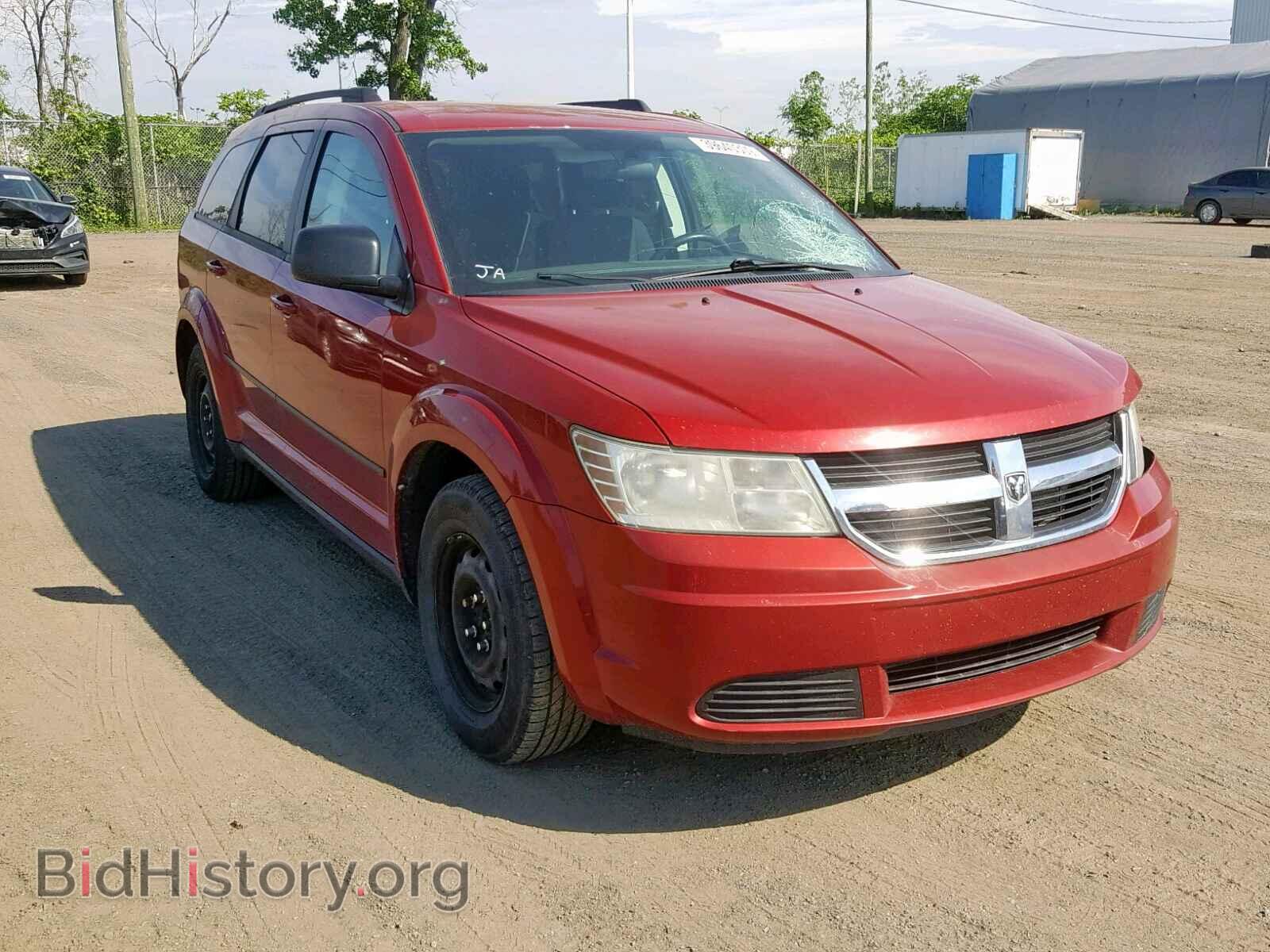 Photo 3D4PG4FB4AT194629 - DODGE JOURNEY SE 2010