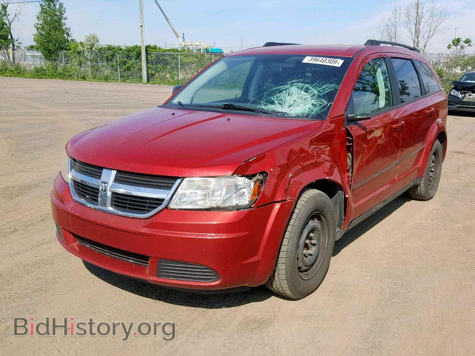 2010 DODGE JOURNEY SE - VIN: 3D4PG4FB4AT194629 - Фото 2