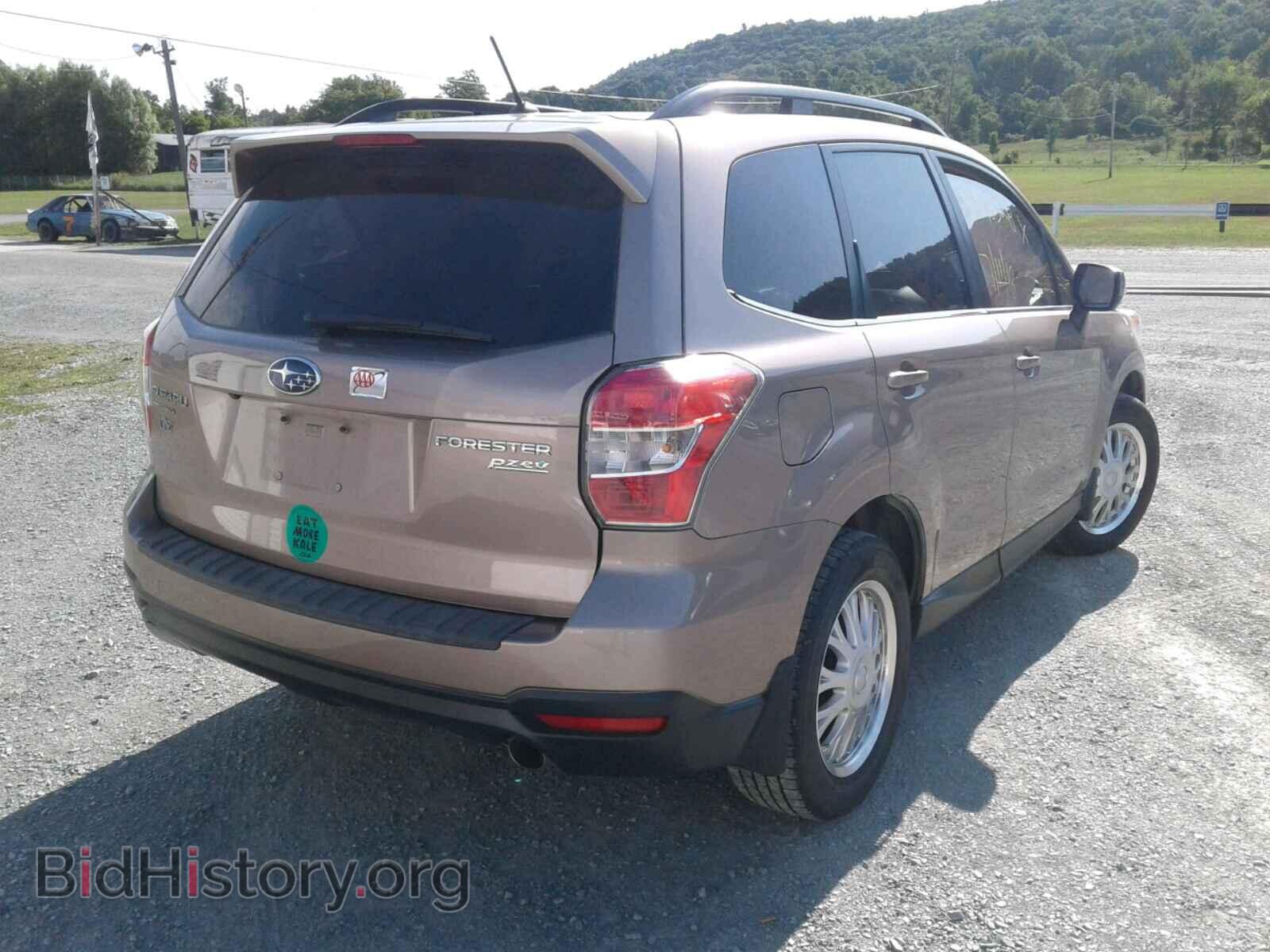 2014 SUBARU FORESTER - VIN: JF2SJAHC9EH432199 - Фото 4