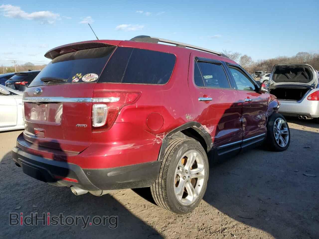 2015 FORD EXPLORER - VIN: 1FM5K8F89FGA12638 - Фото 3