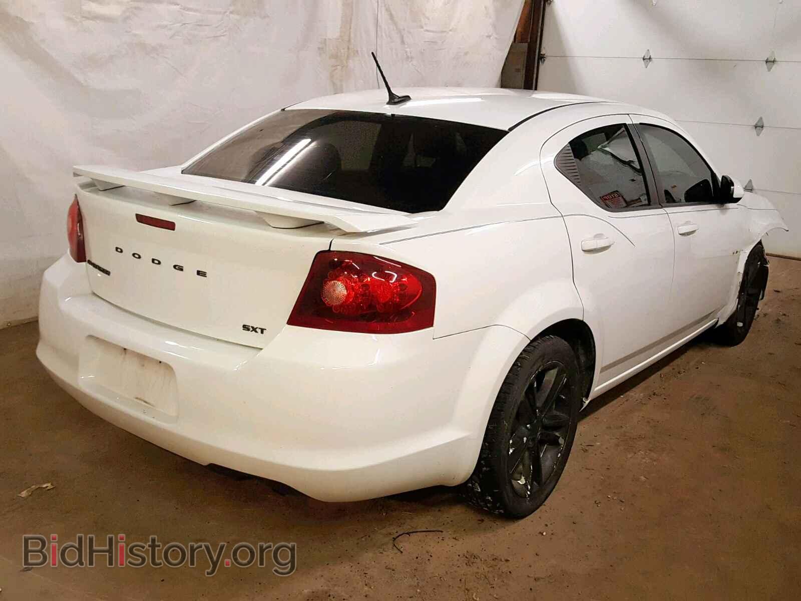 2012 DODGE AVENGER - VIN: 1C3CDZCB4CN237265 - Фото 4