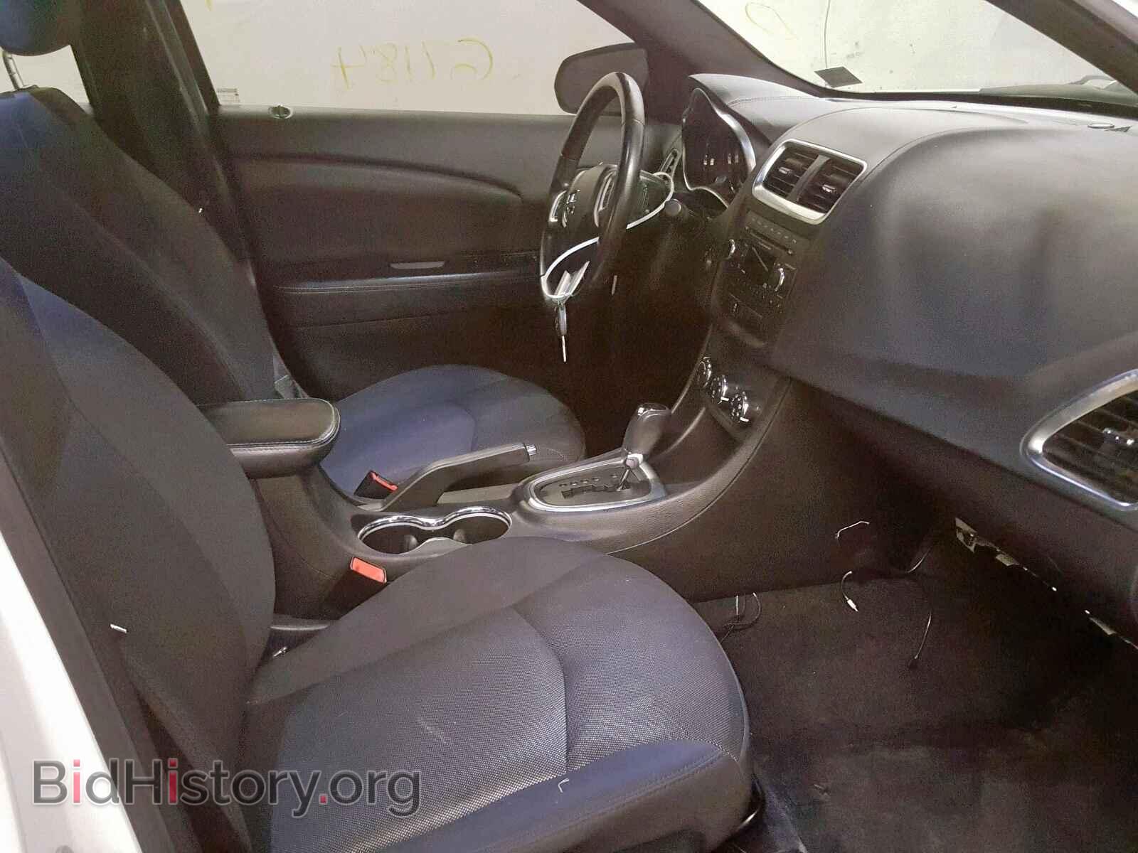 2012 DODGE AVENGER - VIN: 1C3CDZCB4CN237265 - Фото 5
