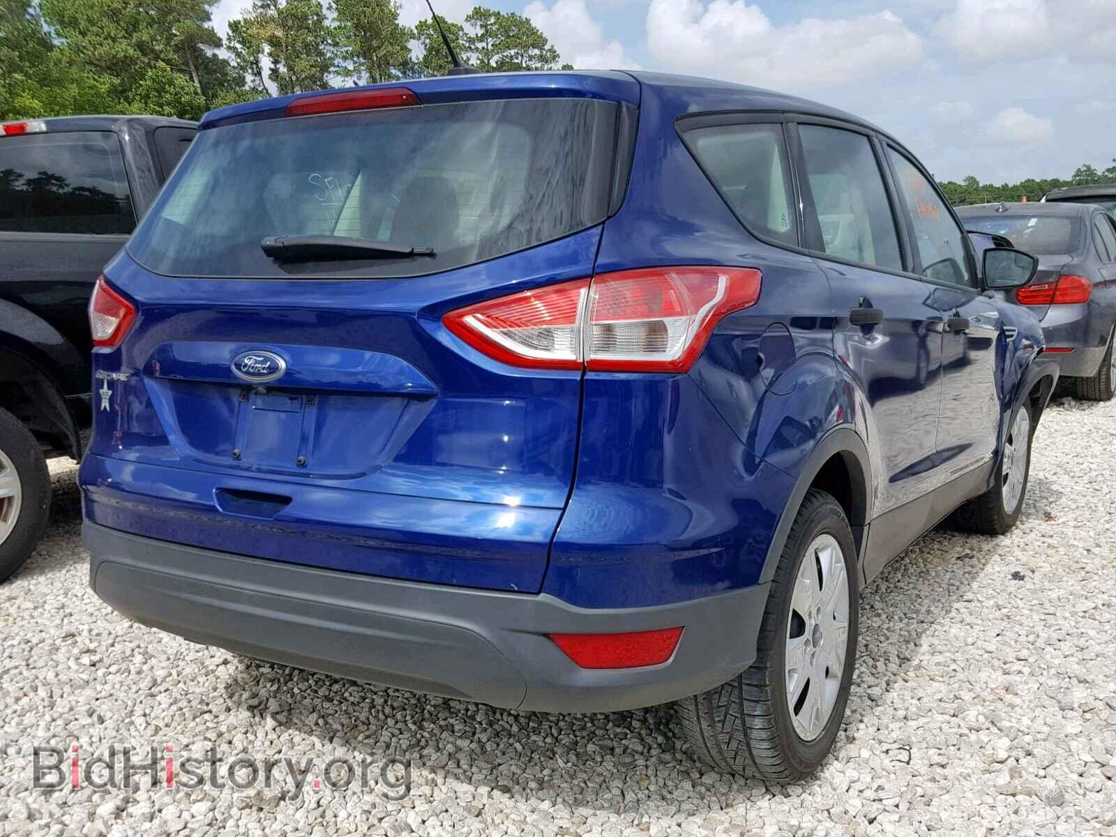 2015 FORD ESCAPE S - VIN: 1FMCU0F71FUA16937 - Фото 4