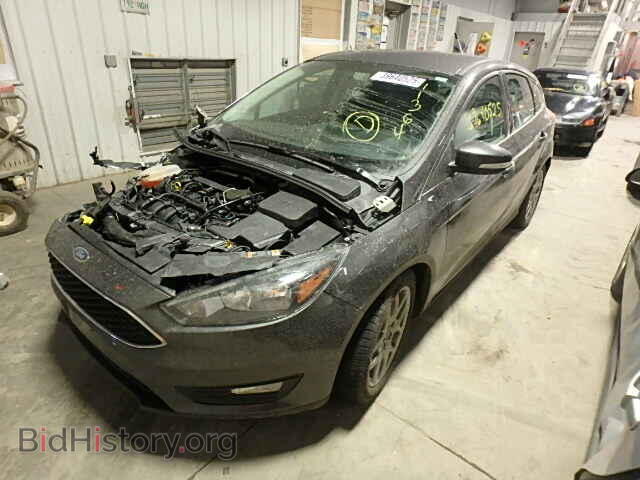 2015 FORD FOCUS - VIN: 1FADP3K28FL220786 - Фото 2