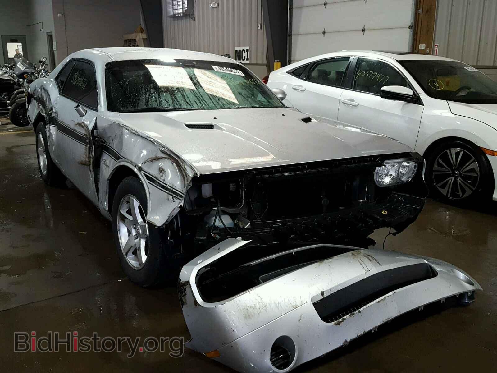 Photo 2B3CJ4DV1AH282767 - DODGE CHALLENGER 2010