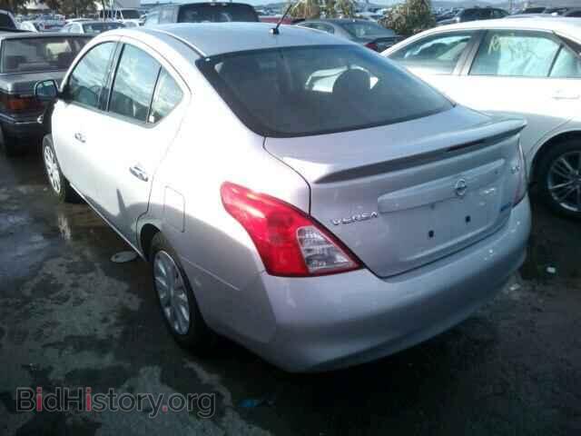 2014 NISSAN VERSA - VIN: 3N1CN7AP1EL835198 - Фото 3