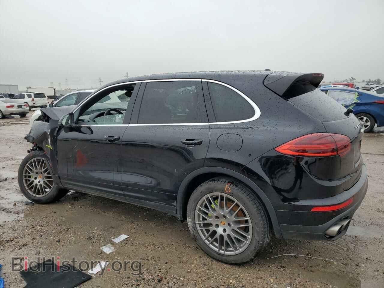 2016 PORSCHE CAYENNE - VIN: WP1AE2A25GLA61904 - Фото 2