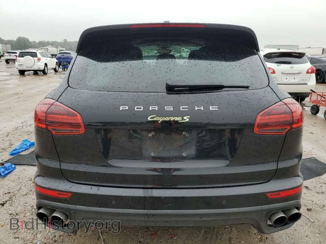 2016 PORSCHE CAYENNE - VIN: WP1AE2A25GLA61904 - Фото 6