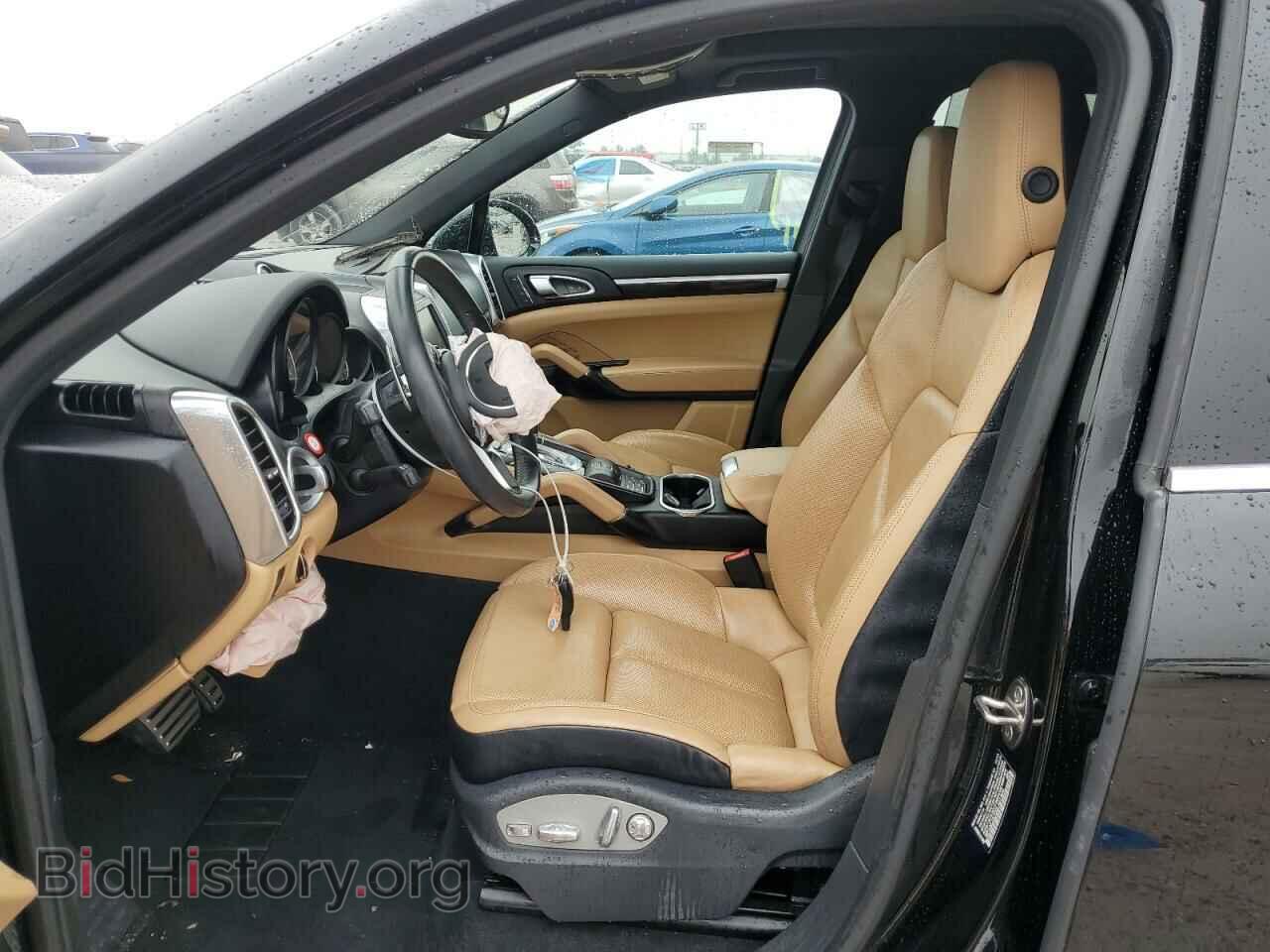 2016 PORSCHE CAYENNE - VIN: WP1AE2A25GLA61904 - Фото 7