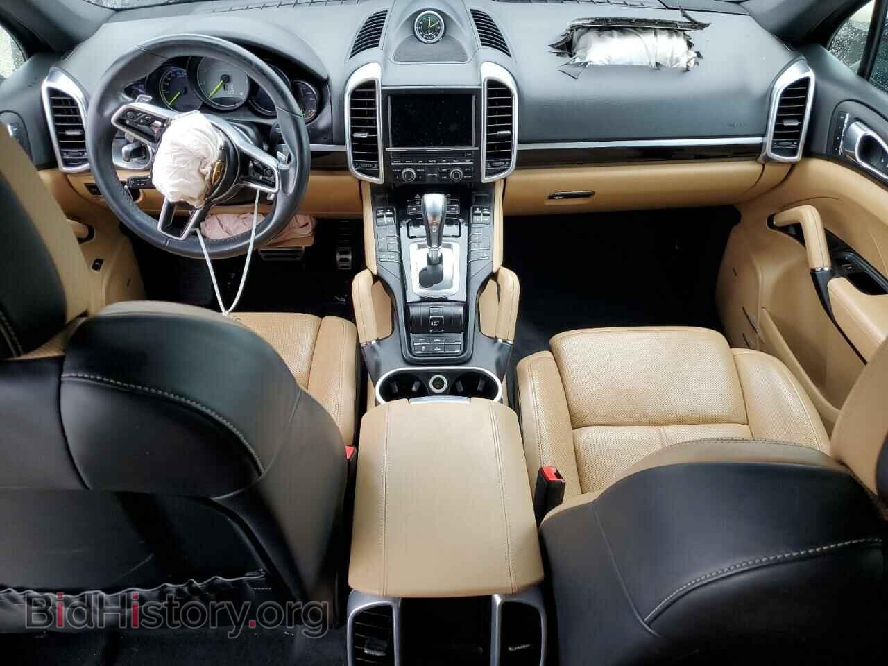 2016 PORSCHE CAYENNE - VIN: WP1AE2A25GLA61904 - Фото 8