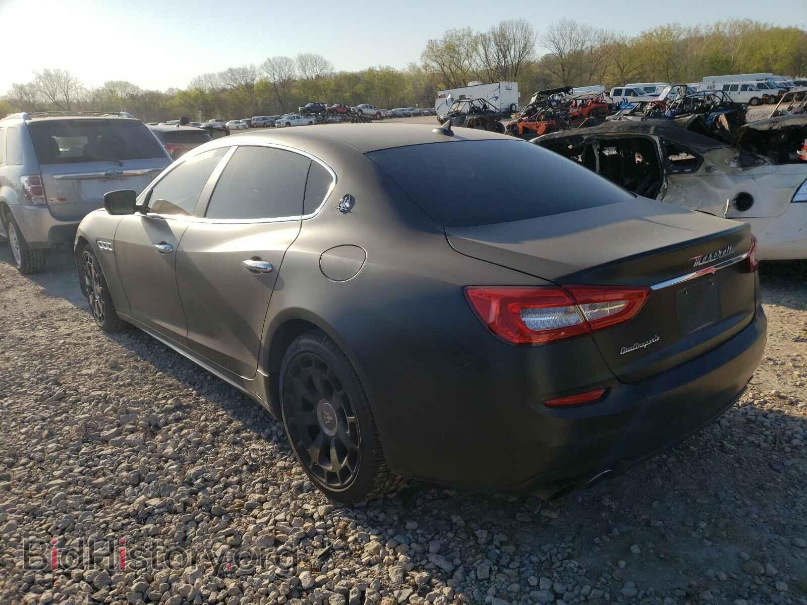 2014 MASERATI ALL MODELS - VIN: ZAM56RRA9E1095689 - Фото 3