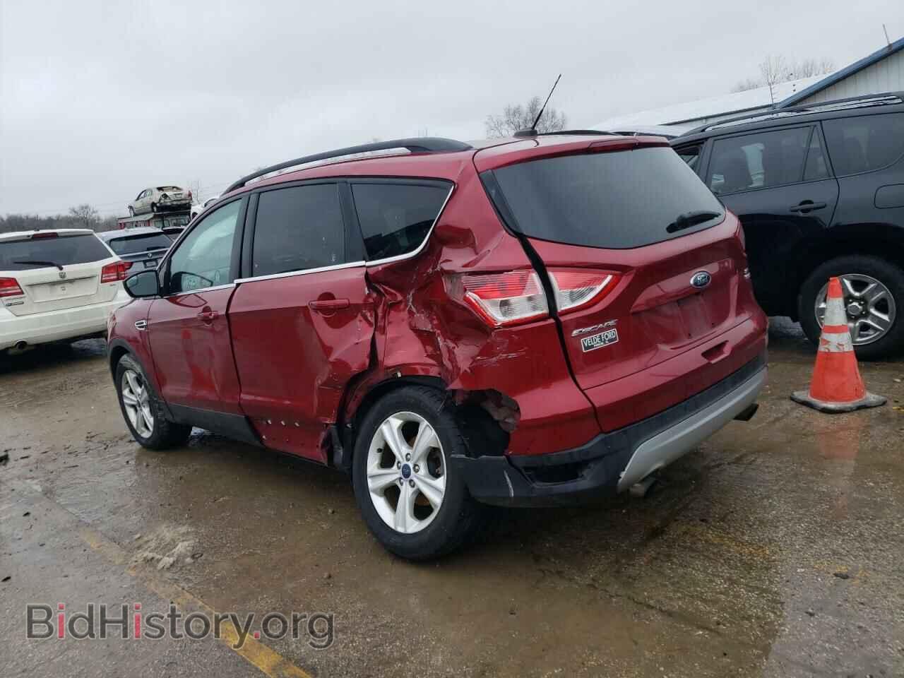 2015 FORD ESCAPE - VIN: 1FMCU9GX2FUC41905 - Фото 2