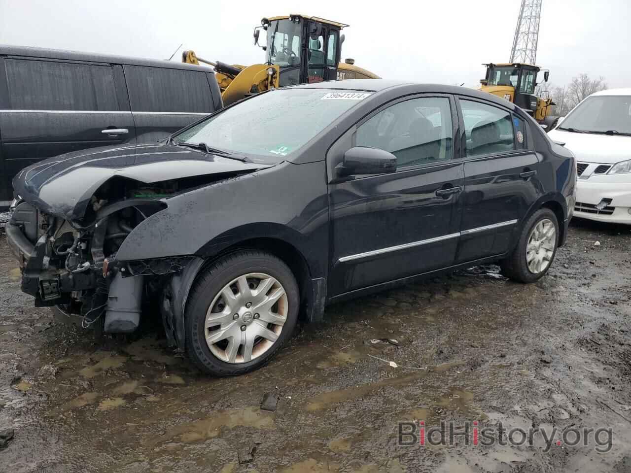 Photo 3N1AB6AP8CL782734 - NISSAN SENTRA 2012