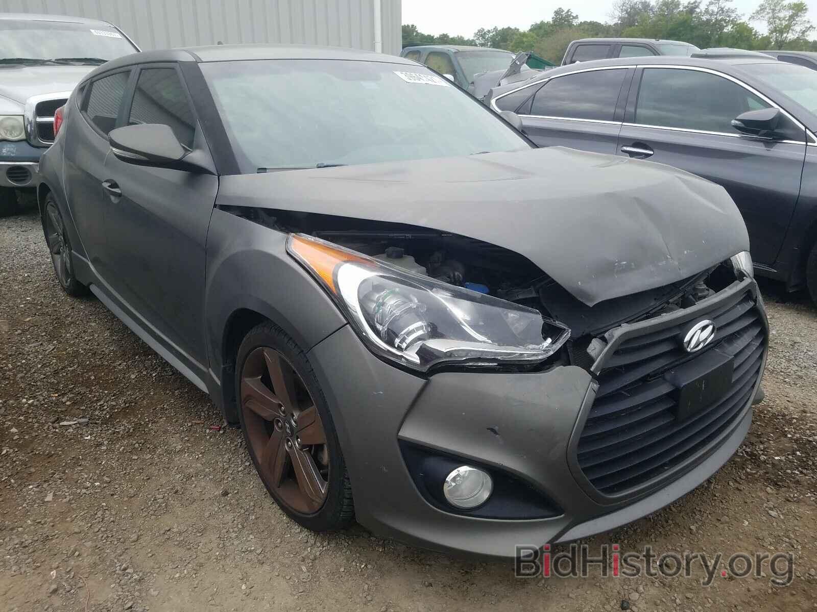 Photo KMHTC6AE4EU190995 - HYUNDAI VELOSTER 2014