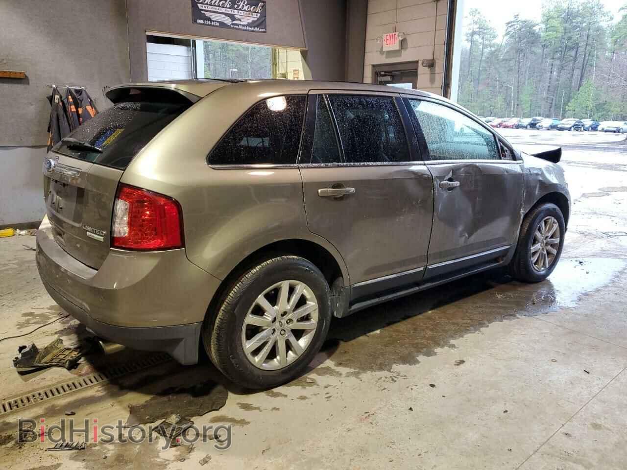 2012 FORD EDGE - VIN: 2FMDK3K99CBA55716 - Фото 3