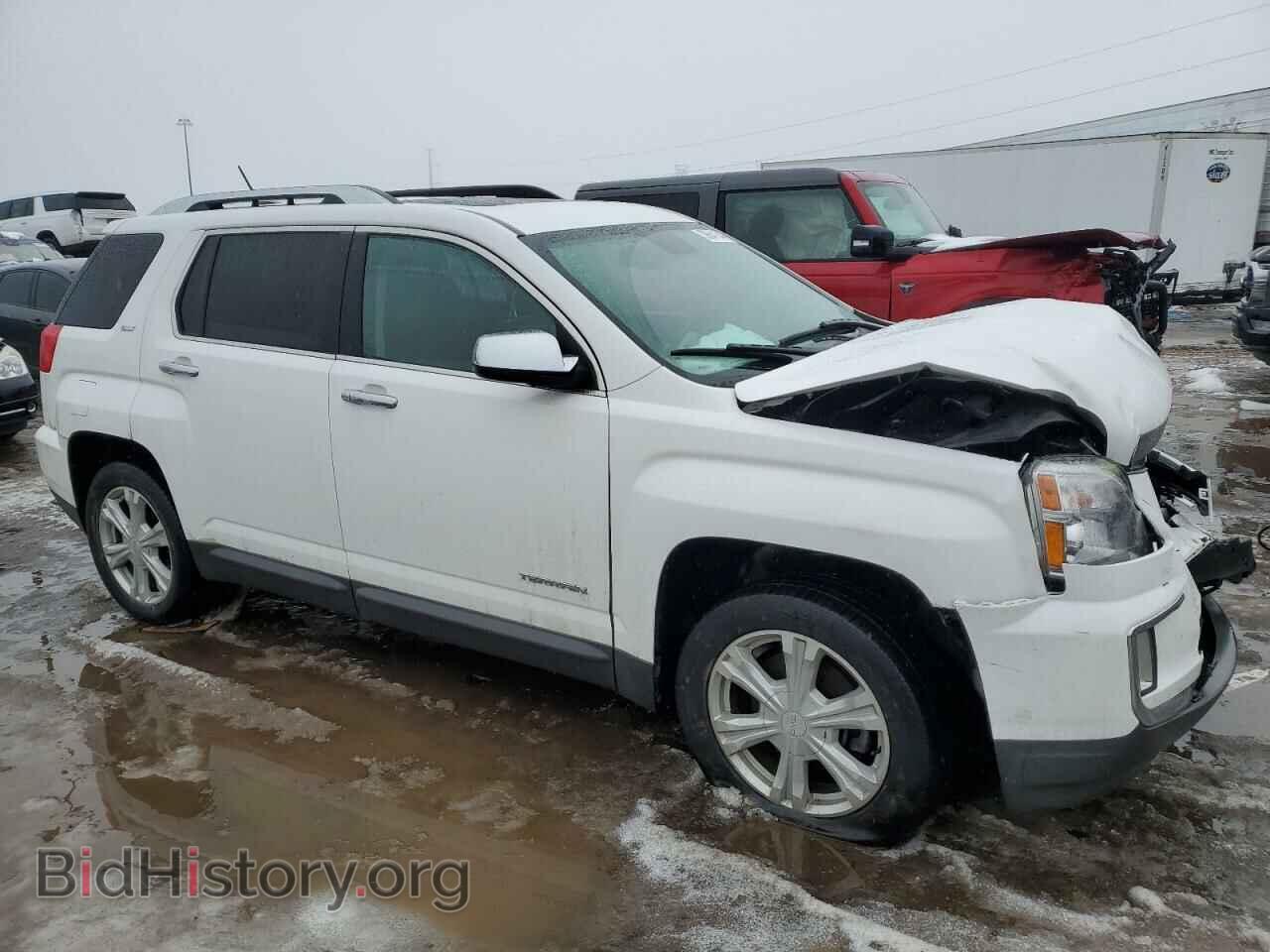 2017 GMC TERRAIN - VIN: 2GKFLUE34H6238372 - Photo 4
