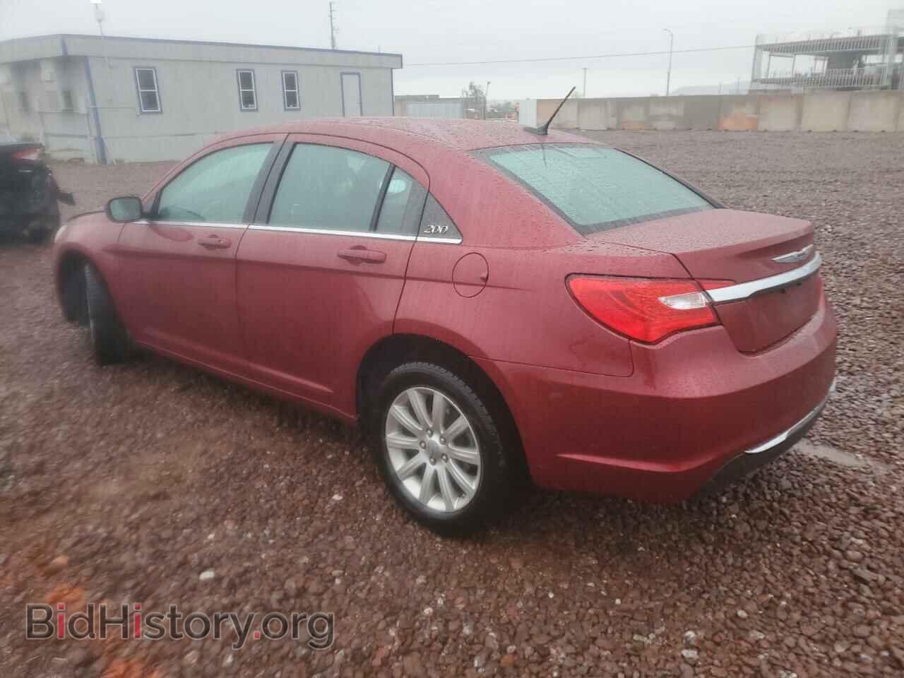 2013 CHRYSLER 200 - VIN: 1C3CCBBB0DN584993 - Фото 2