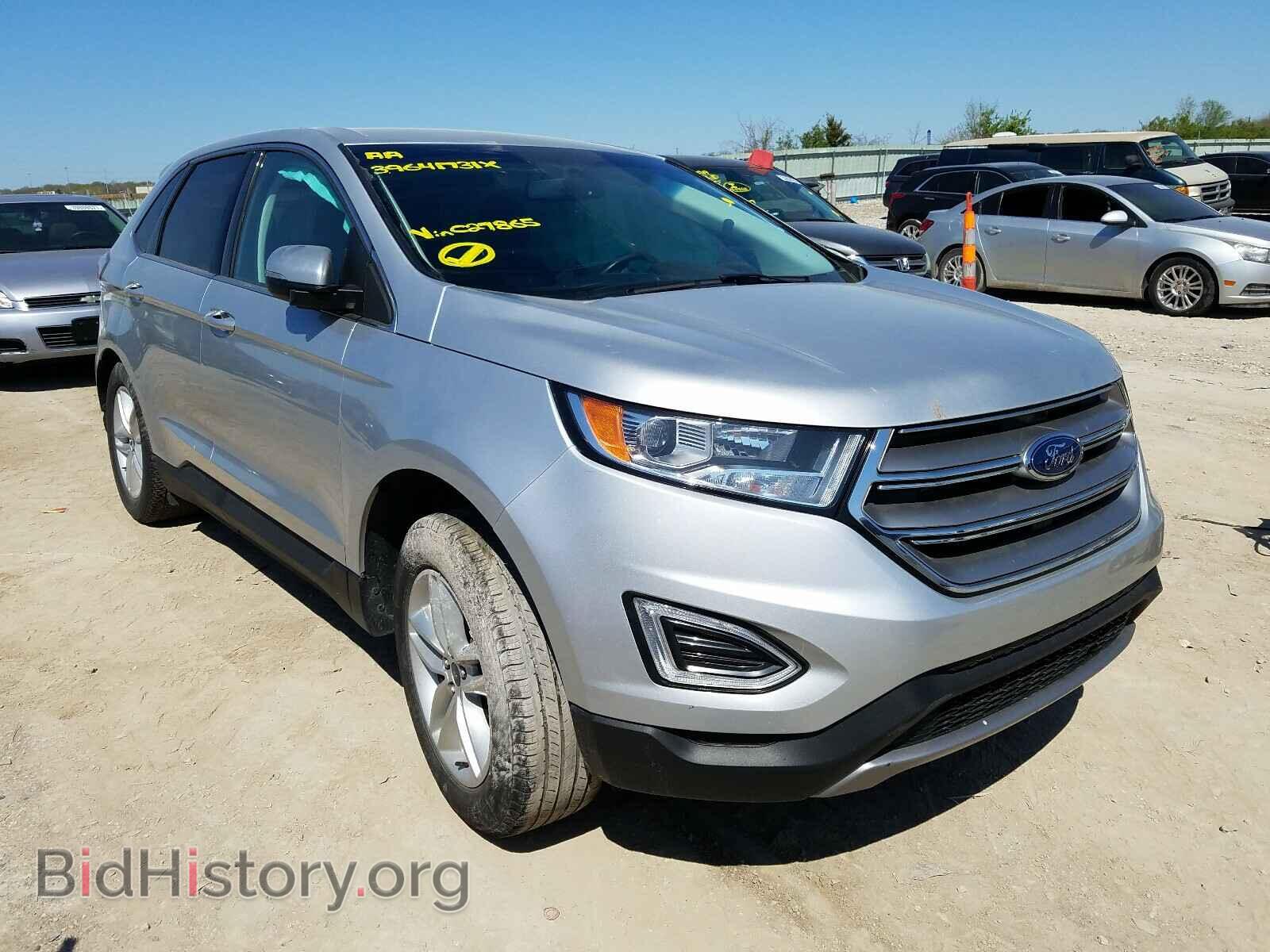 Фотография 2FMPK3J83HBC27865 - FORD EDGE 2017