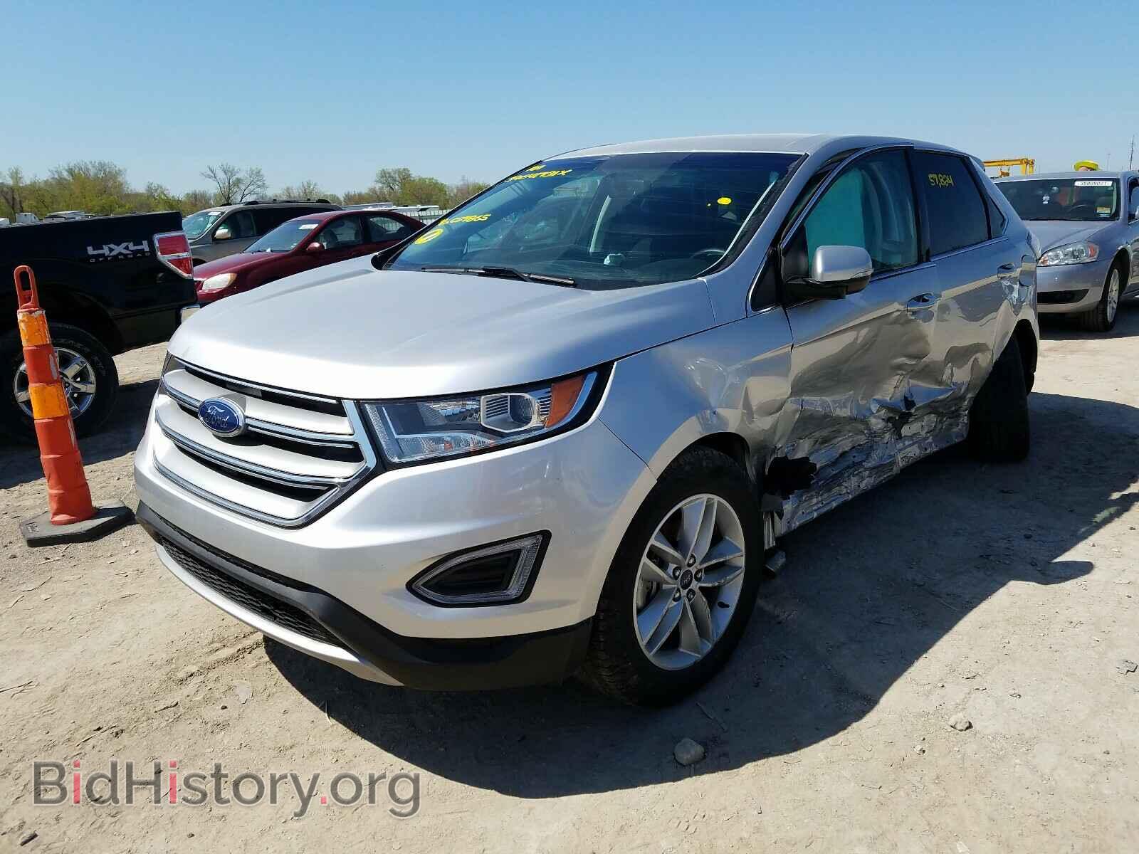 2017 FORD EDGE - VIN: 2FMPK3J83HBC27865 - Фото 2
