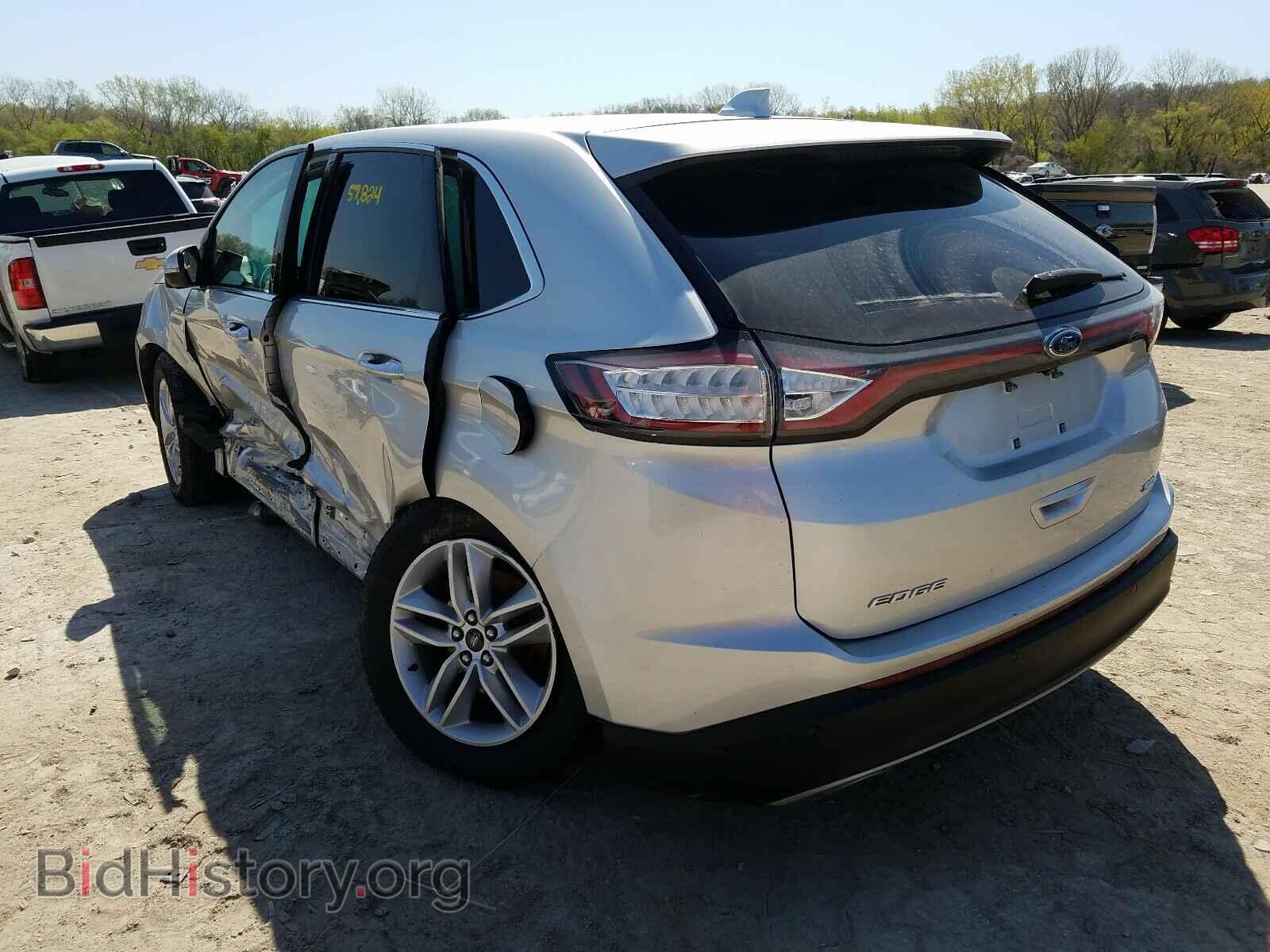 2017 FORD EDGE - VIN: 2FMPK3J83HBC27865 - Фото 3
