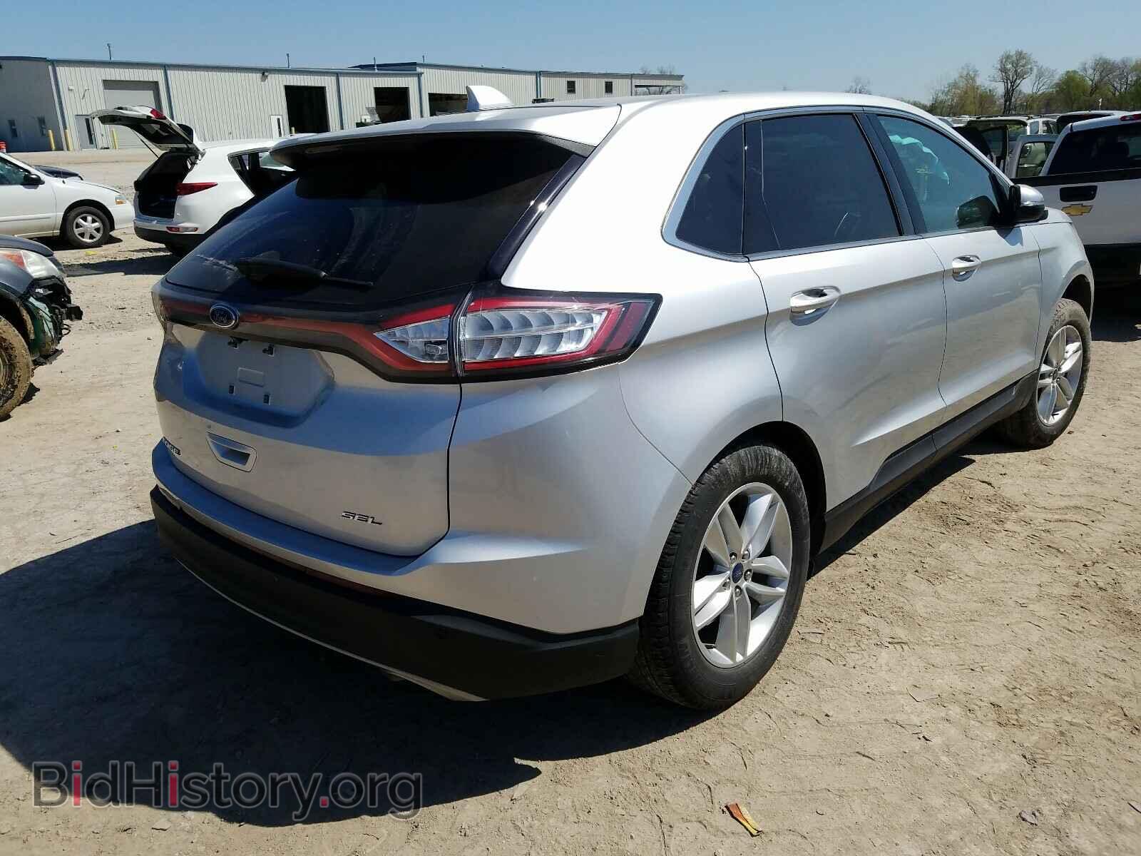 2017 FORD EDGE - VIN: 2FMPK3J83HBC27865 - Фото 4