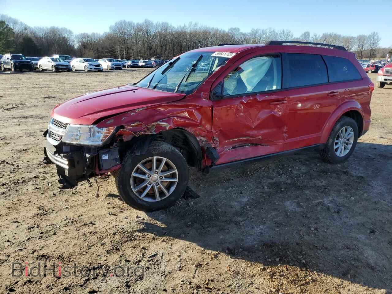 Фотография 3C4PDCBG0FT743543 - DODGE JOURNEY 2015