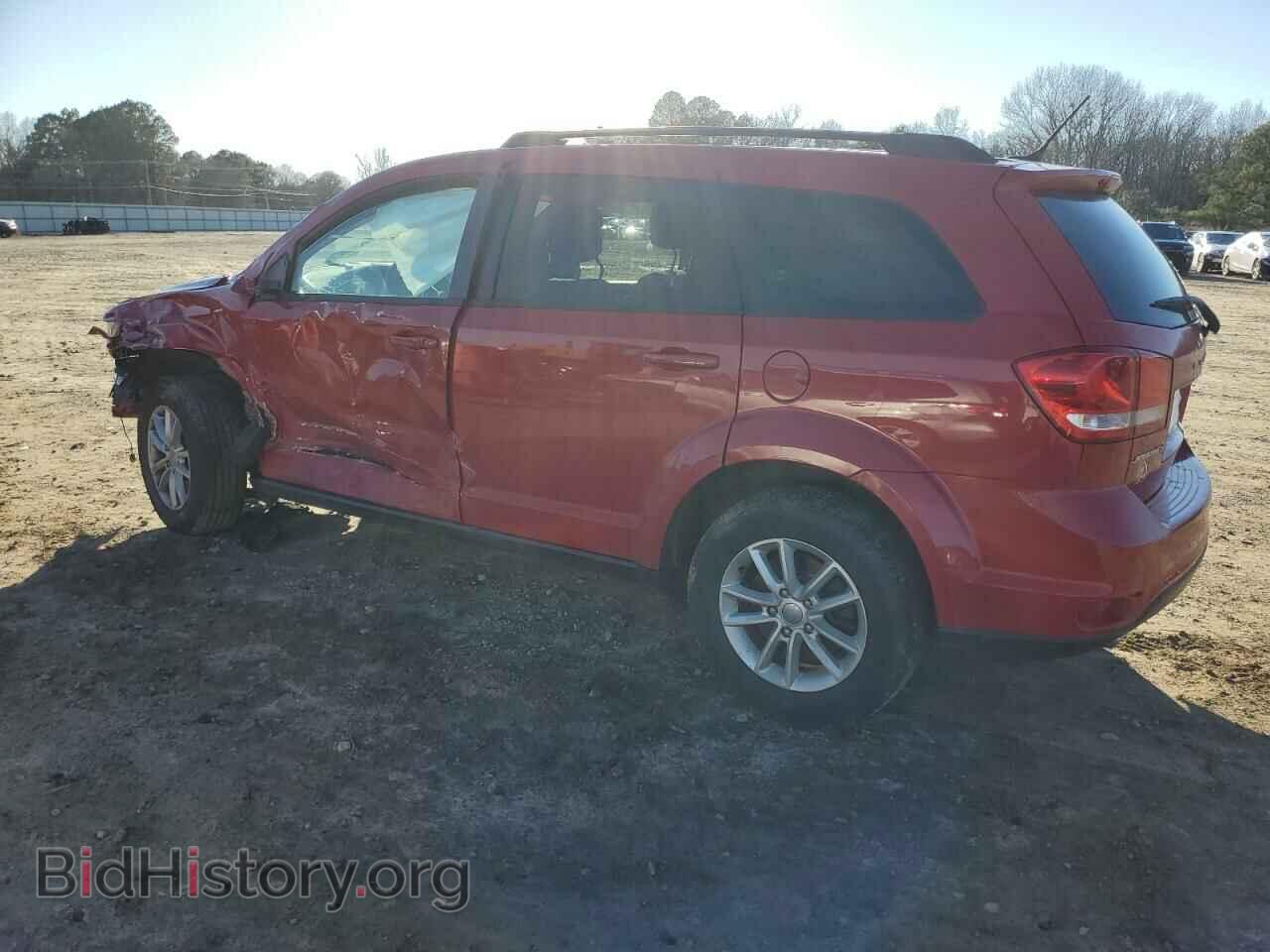 2015 DODGE JOURNEY - VIN: 3C4PDCBG0FT743543 - Фото 2
