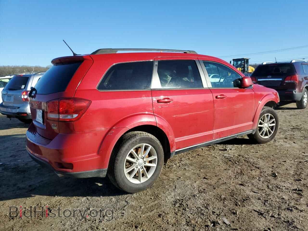 2015 DODGE JOURNEY - VIN: 3C4PDCBG0FT743543 - Фото 3