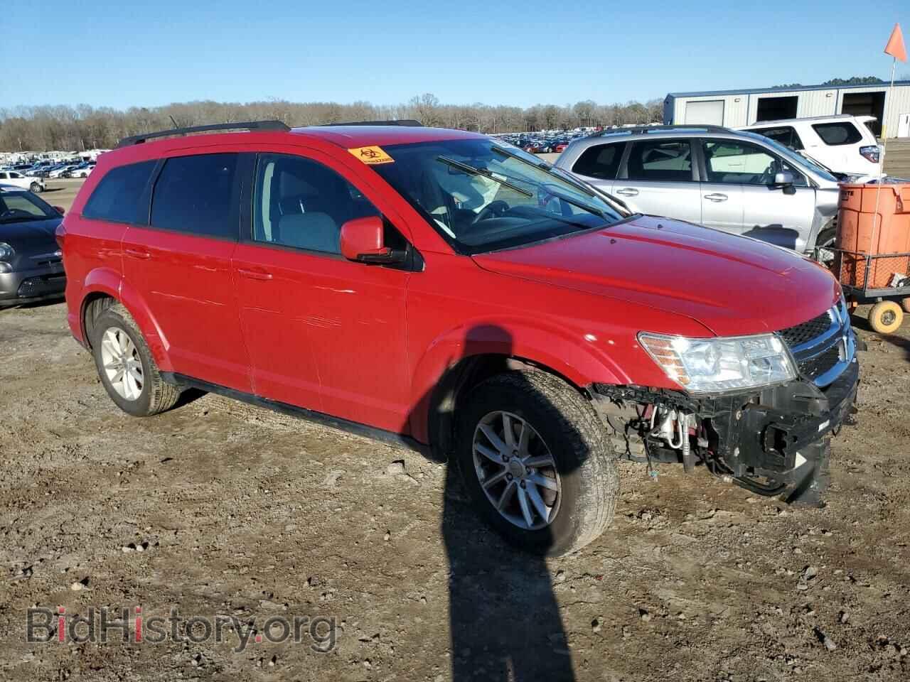 2015 DODGE JOURNEY - VIN: 3C4PDCBG0FT743543 - Фото 4